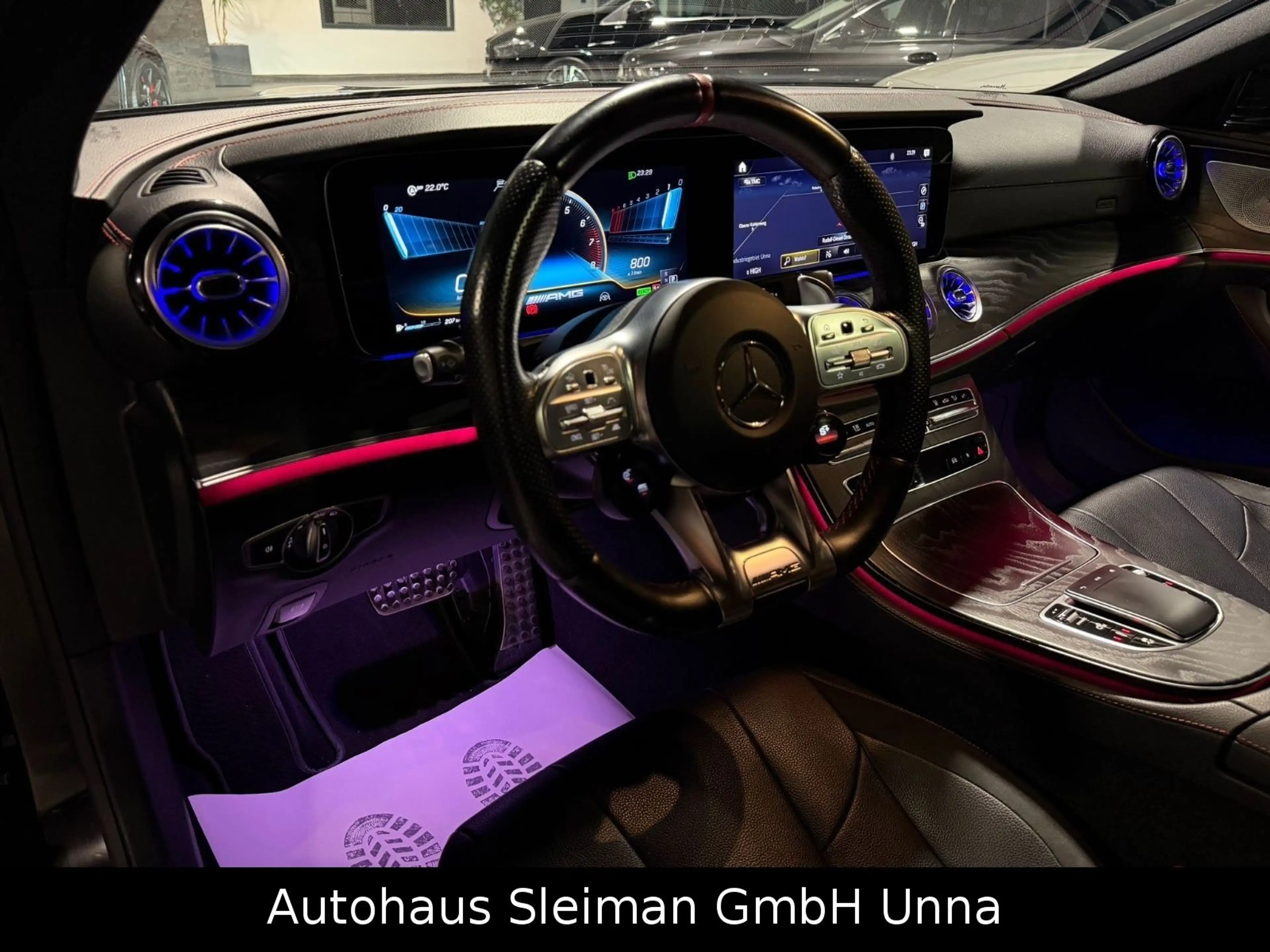 Mercedes-Benz CLS 53 AMG CLS 53 AMG 4Matic High End Burmester — photo 10