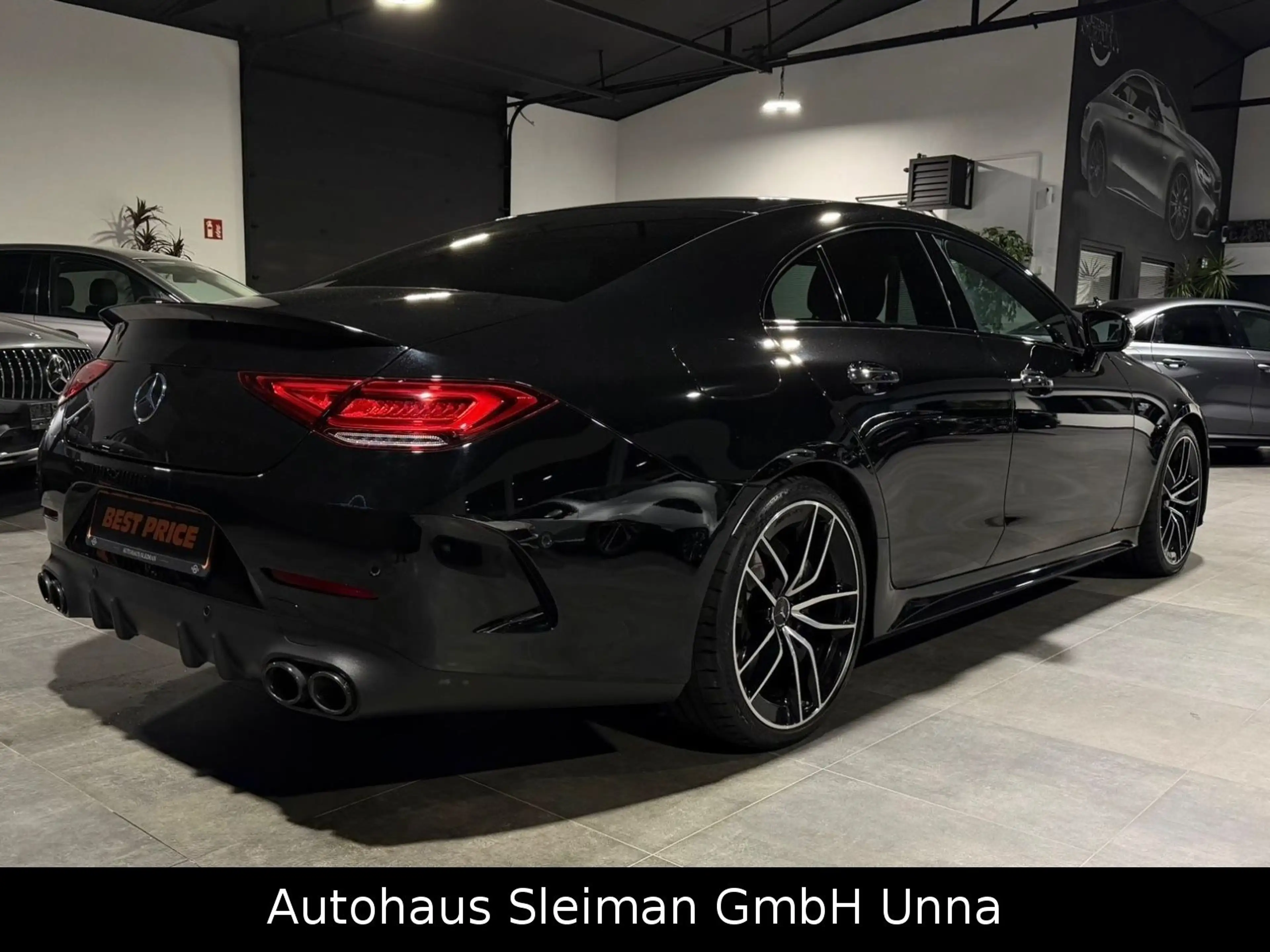 Mercedes-Benz CLS 53 AMG CLS 53 AMG 4Matic High End Burmester — photo 7