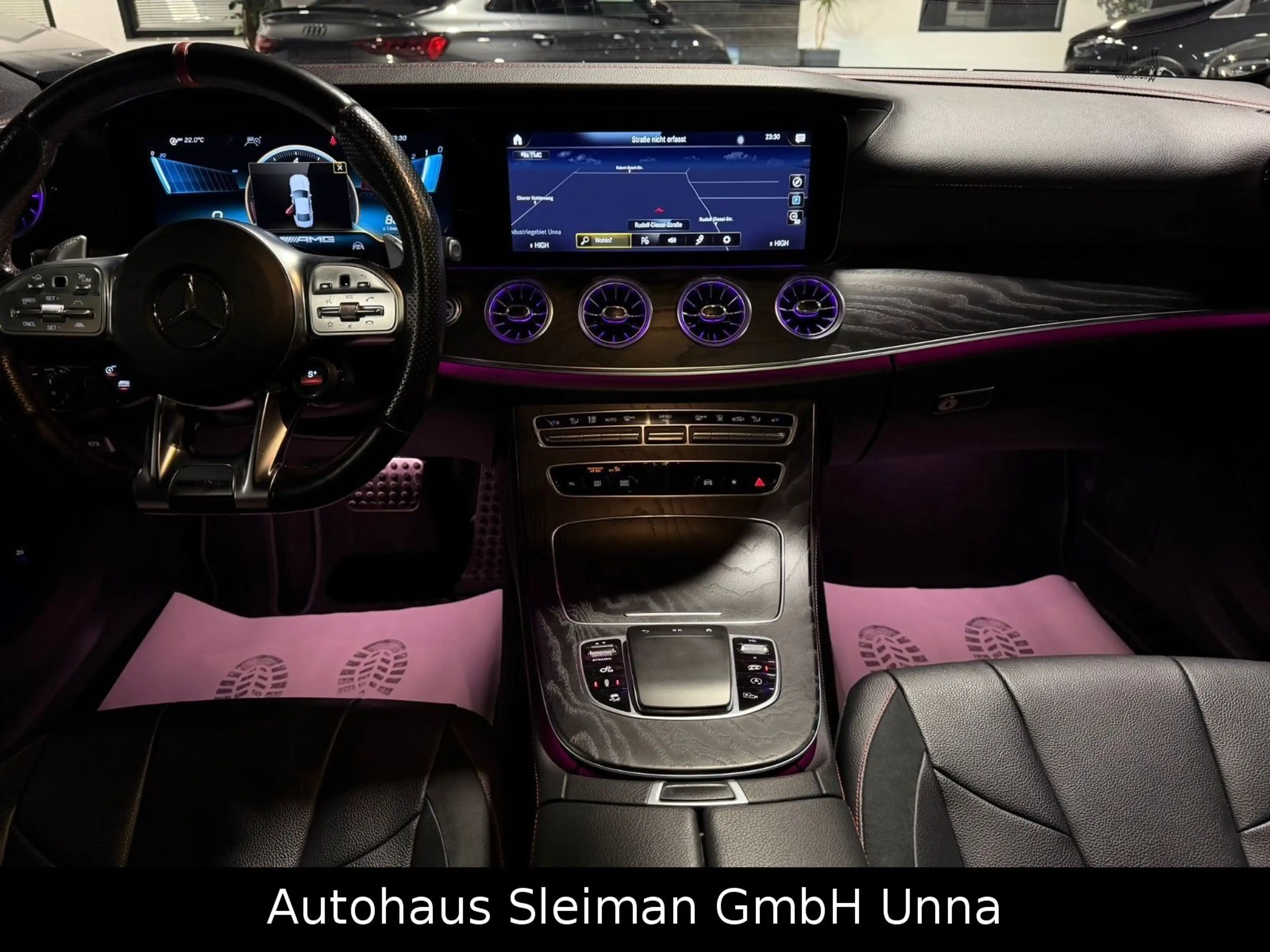 Mercedes-Benz CLS 53 AMG CLS 53 AMG 4Matic High End Burmester — photo 12