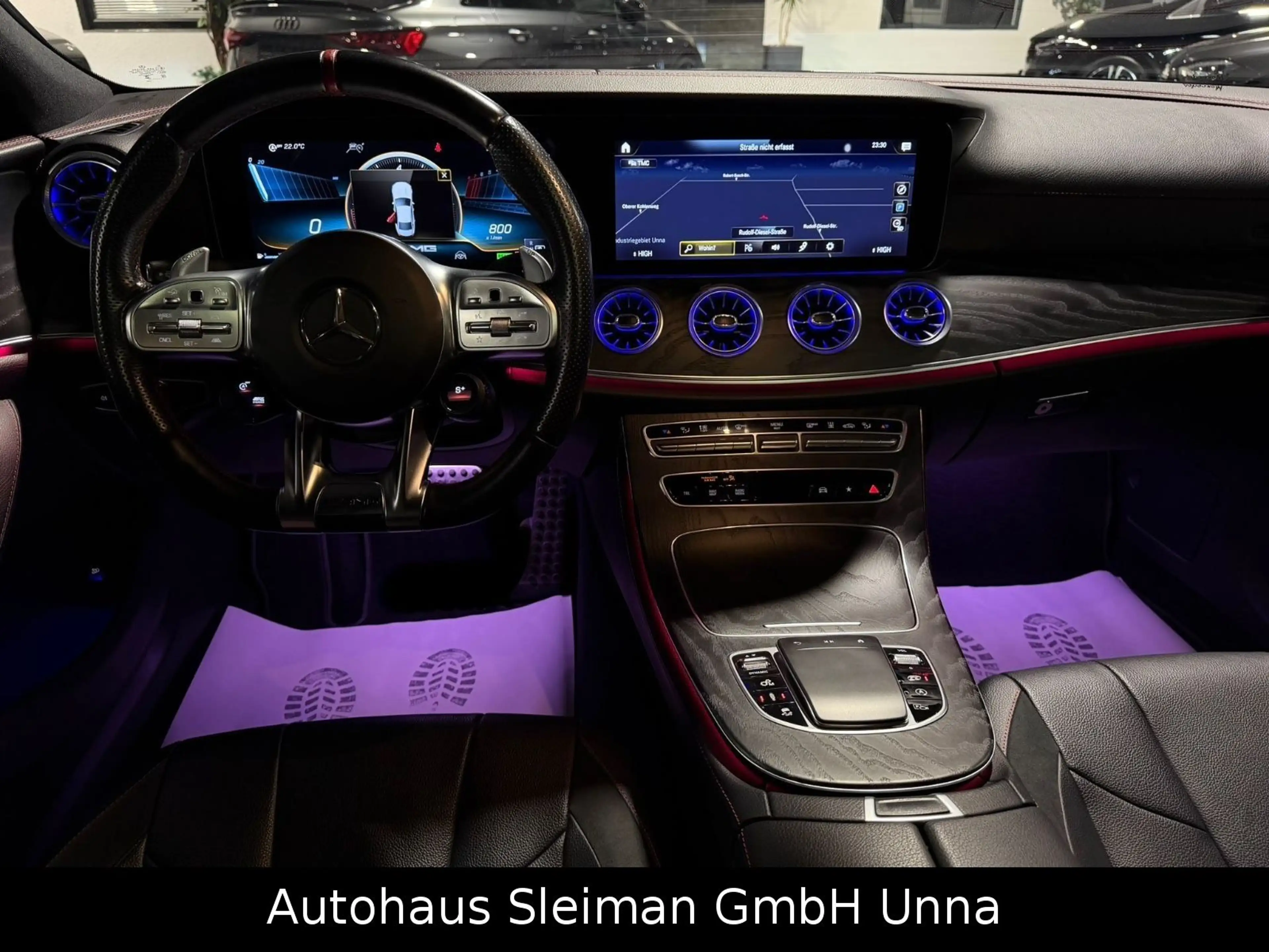 Mercedes-Benz CLS 53 AMG CLS 53 AMG 4Matic High End Burmester — photo 11