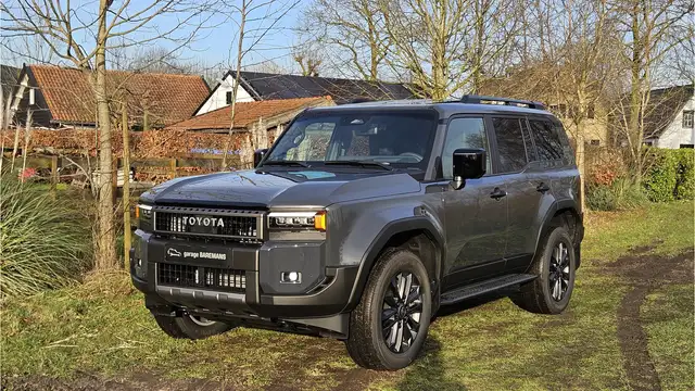 Toyota Land Cruiser