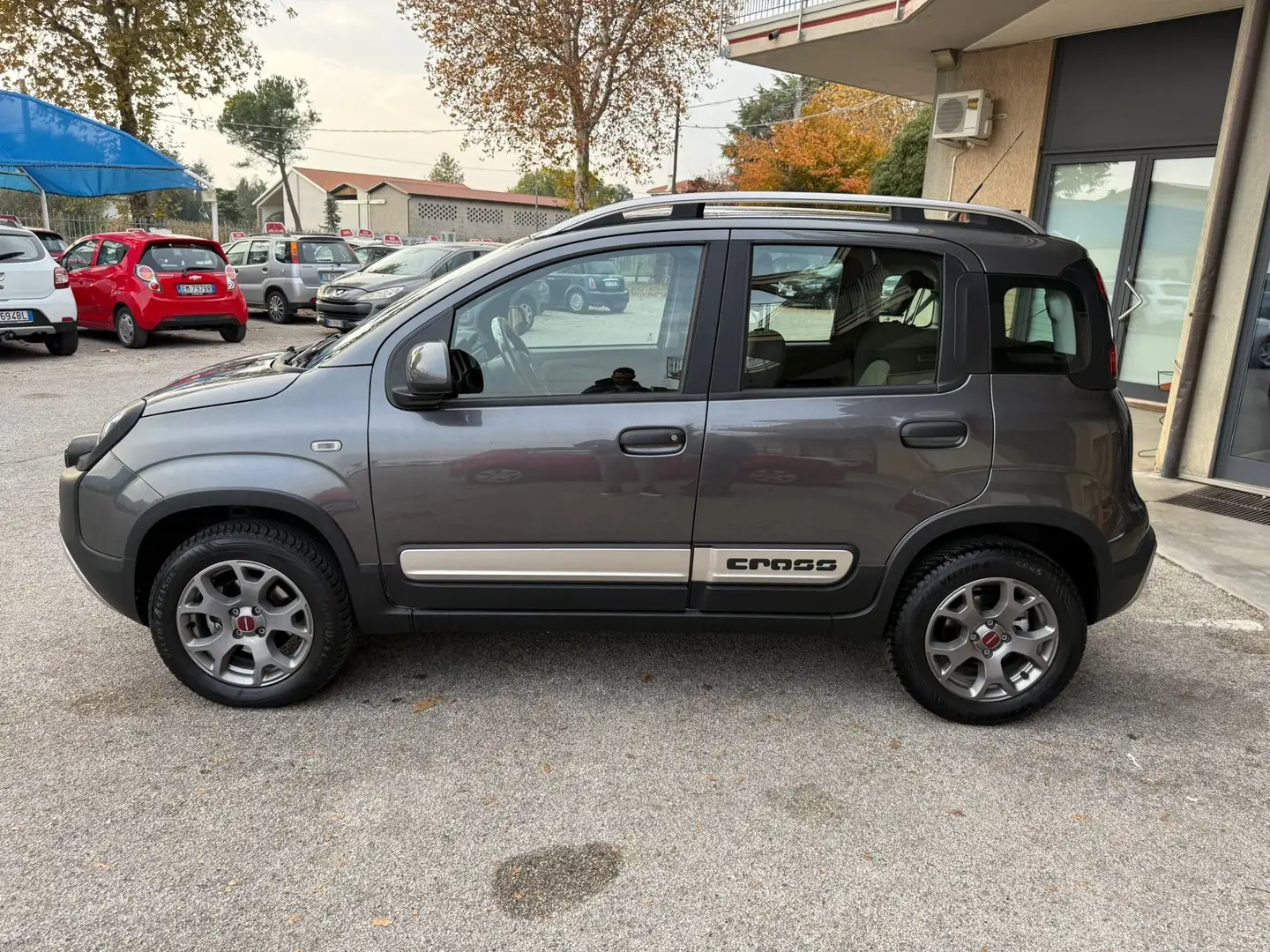 Fiat Panda Cross 4x4 s Gris - 2