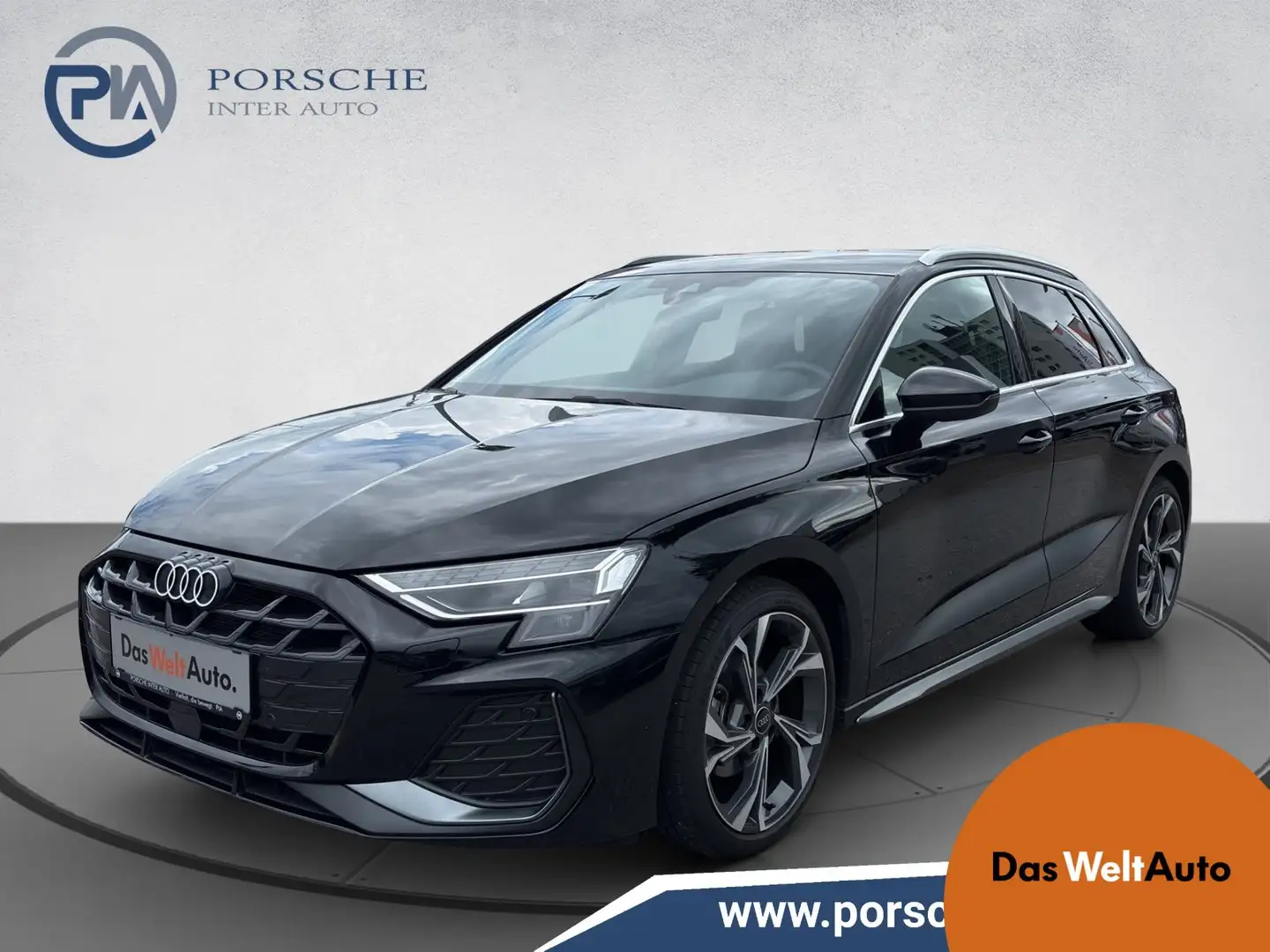 Audi A3 30 TFSI S line Noir - 1