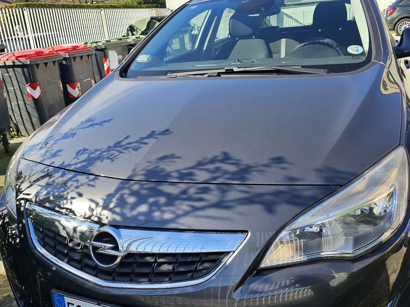 Opel Astra 5p 1.6 Elective 115cv auto Grau - 2