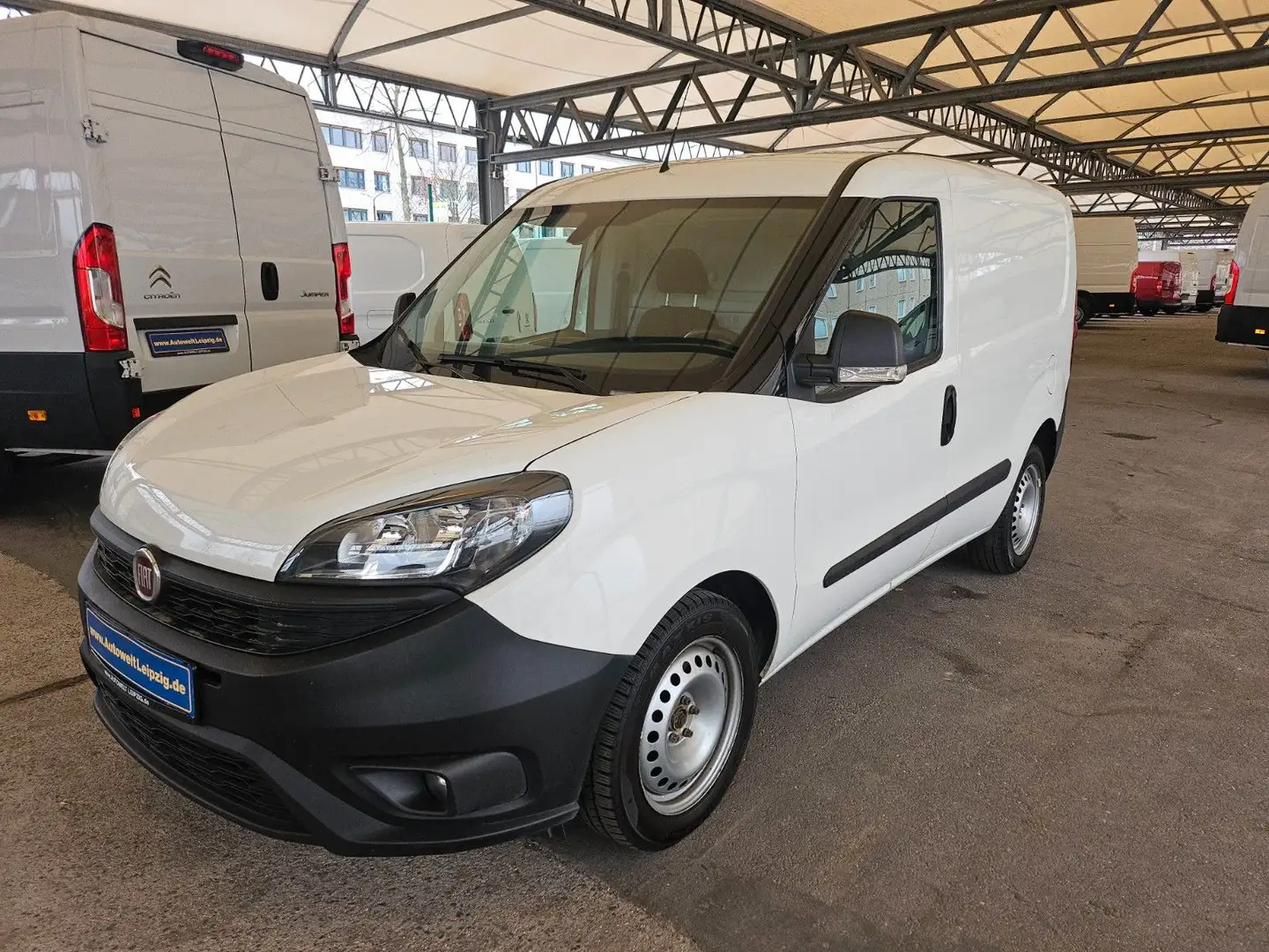 Fiat Doblo 1.6 Multijet 90 Kasten Klima Tempomat Weiß - 1