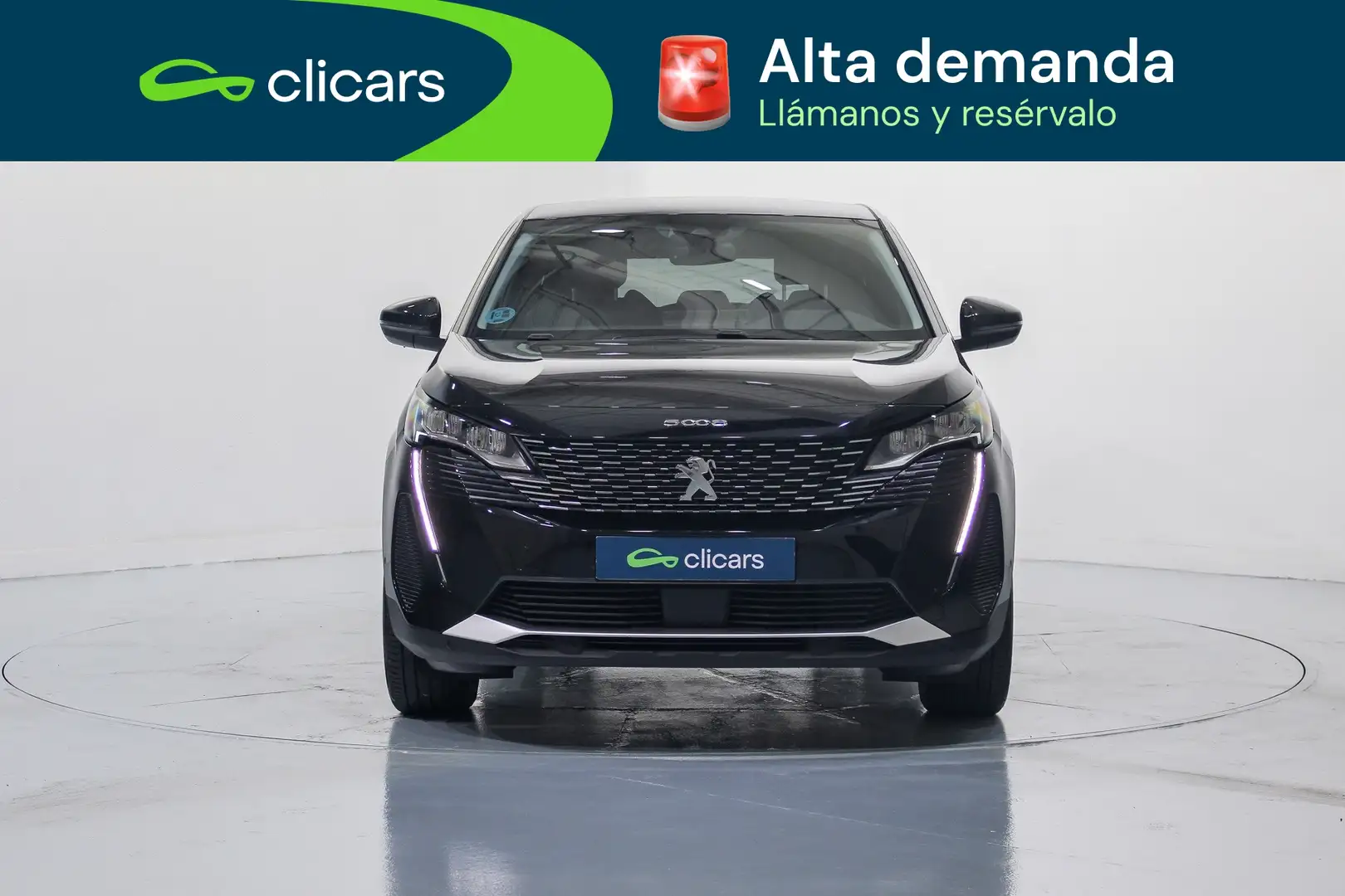 Peugeot 5008 1.5BlueHDi S&S Allure 130 Negro - 2