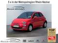 Fiat 500 Lounge 1.2 Pano Navi Klimaautom PDC Kom-paket CD B Rot - thumbnail 1