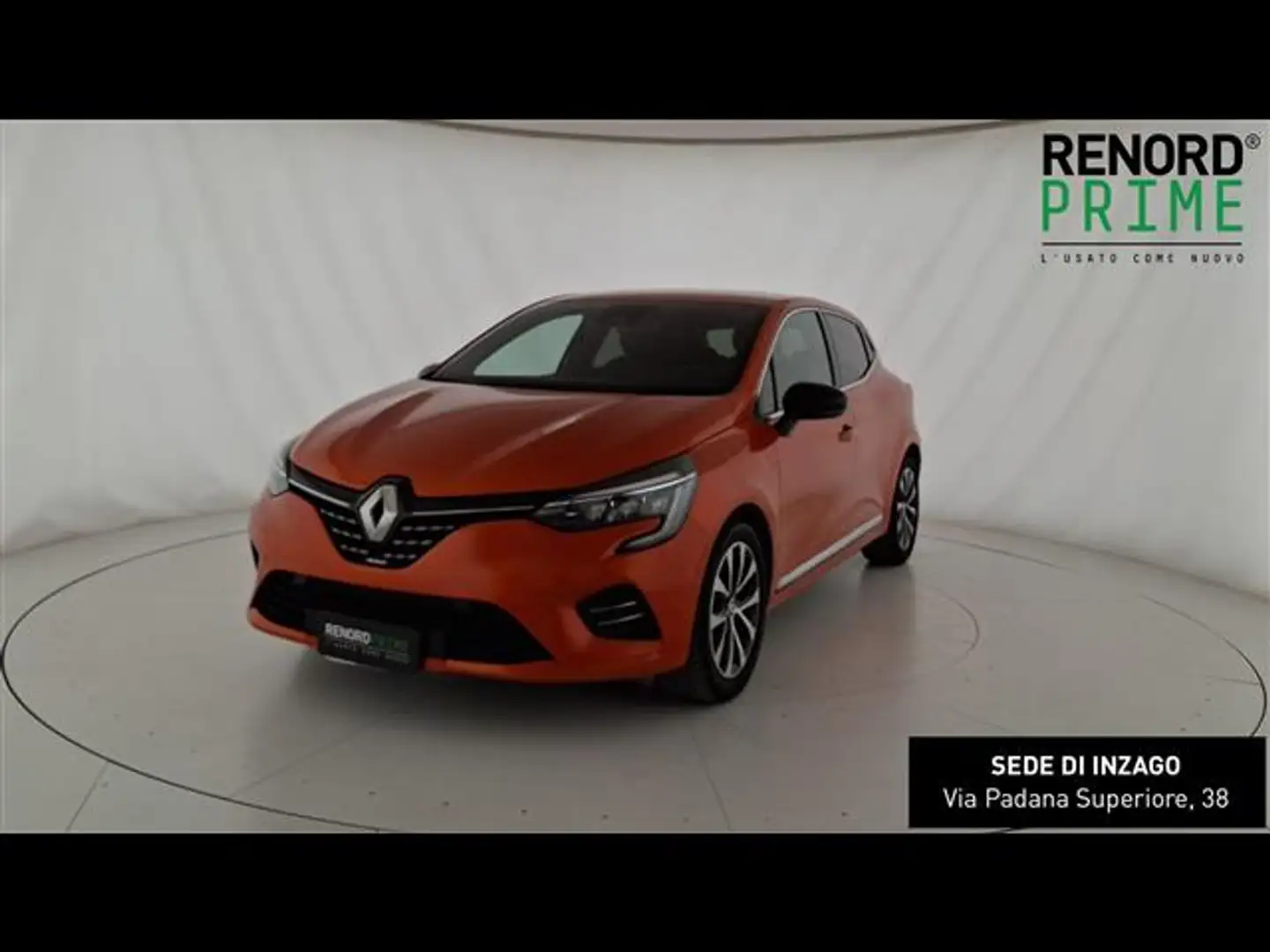 Renault Clio 1.6 E-Tech full hybrid Techno 145cv auto Naranja - 1