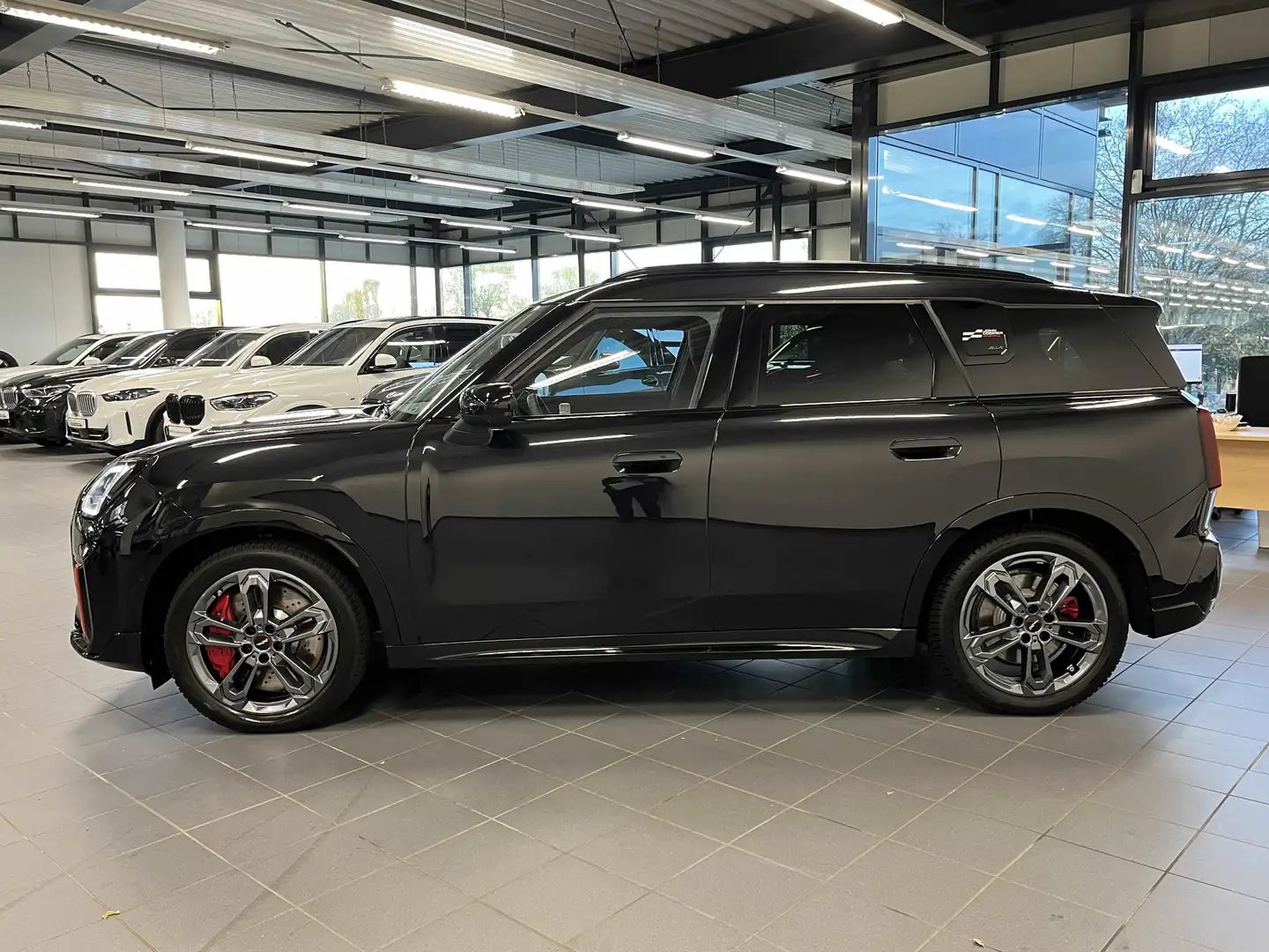 MINI John Cooper Works Countryman John Cooper Works Countryman ALL4 HUD PANO ACC Schwarz - 2