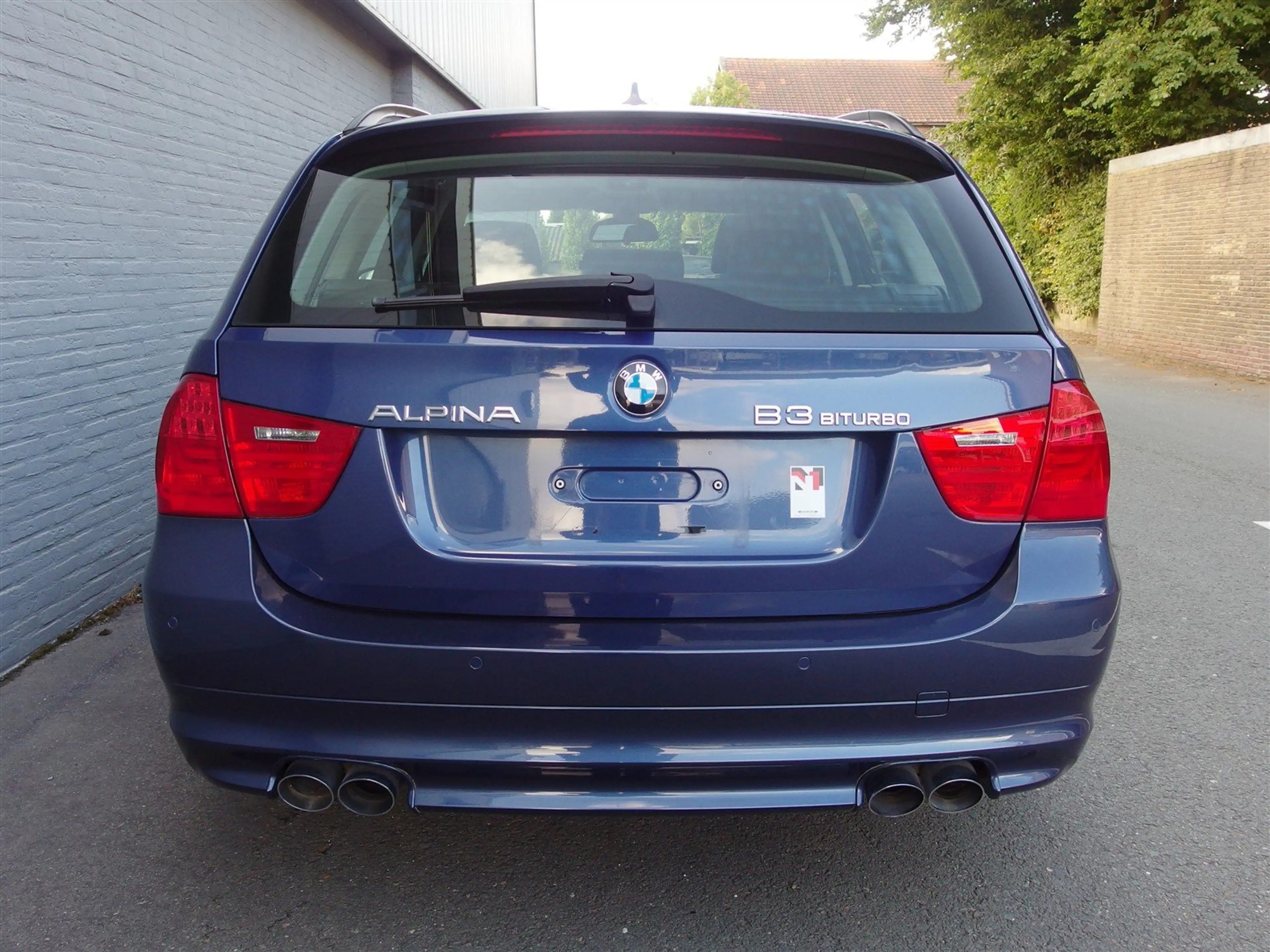 Alpina B3 B3 Touring 2008 E91 Collector’s Item! (BTW AUTO) — photo 8