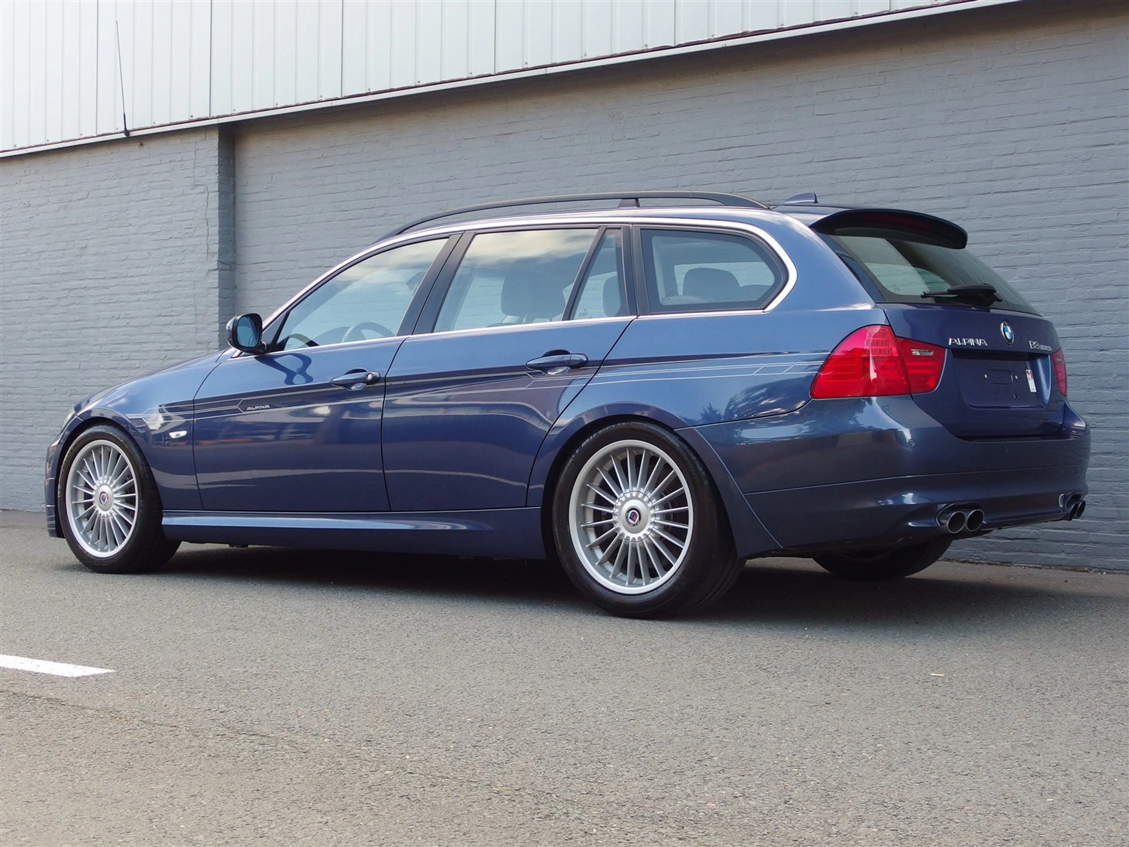 Alpina B3 B3 Touring 2008 E91 Collector’s Item! (BTW AUTO) — photo 4