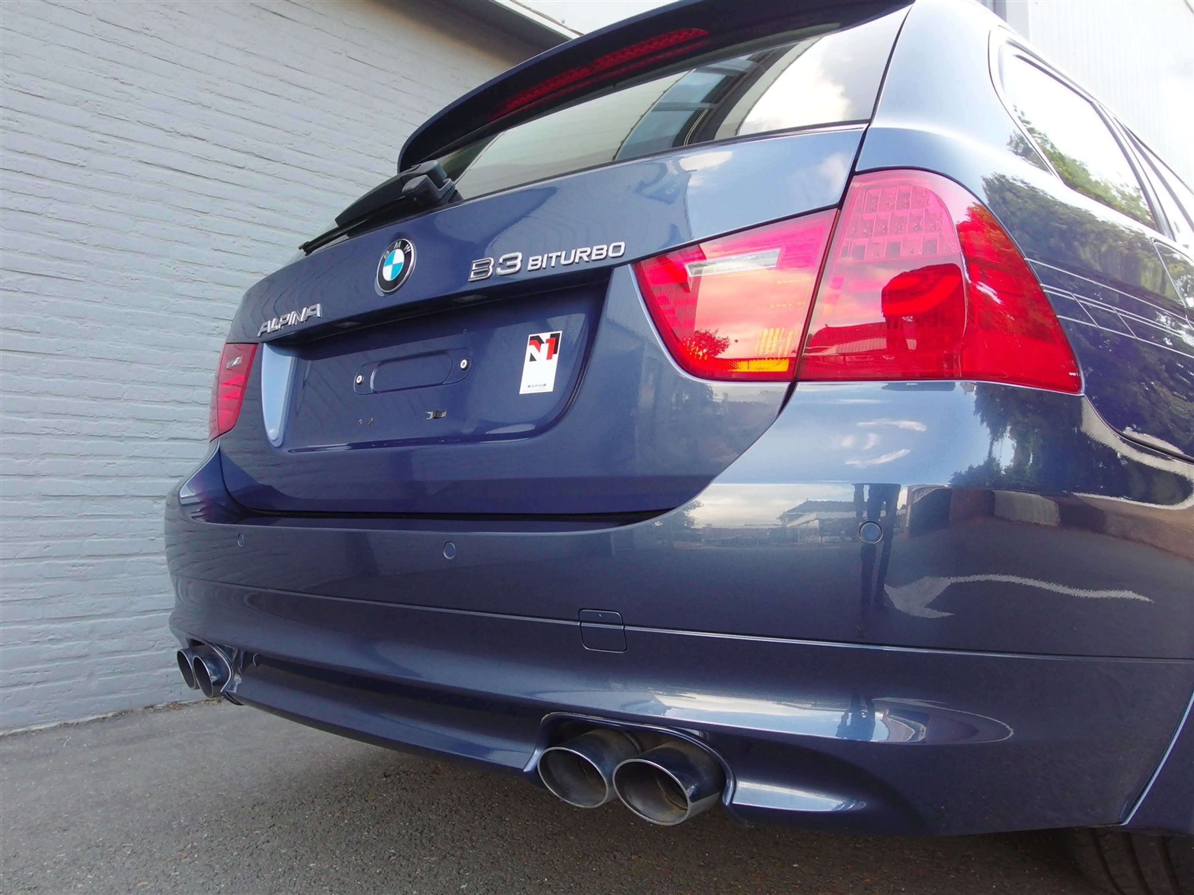 Alpina B3 B3 Touring 2008 E91 Collector’s Item! (BTW AUTO) — photo 13