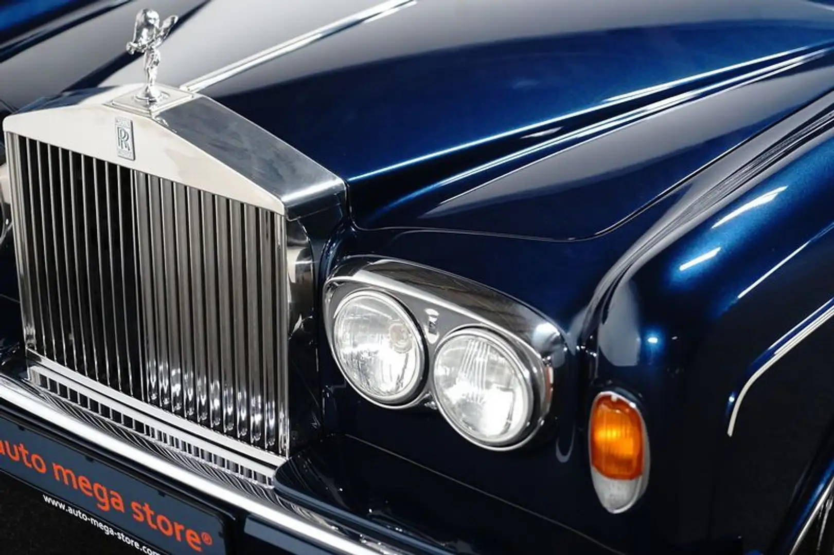 Rolls-Royce Corniche 6.8 V8 Cabrio Automatik*Rarität*Restau Modrá - 2