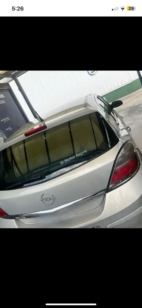 Opel Astra Astra Sedán 1.7CDTi Cosmo Cosmo Plateado - 2