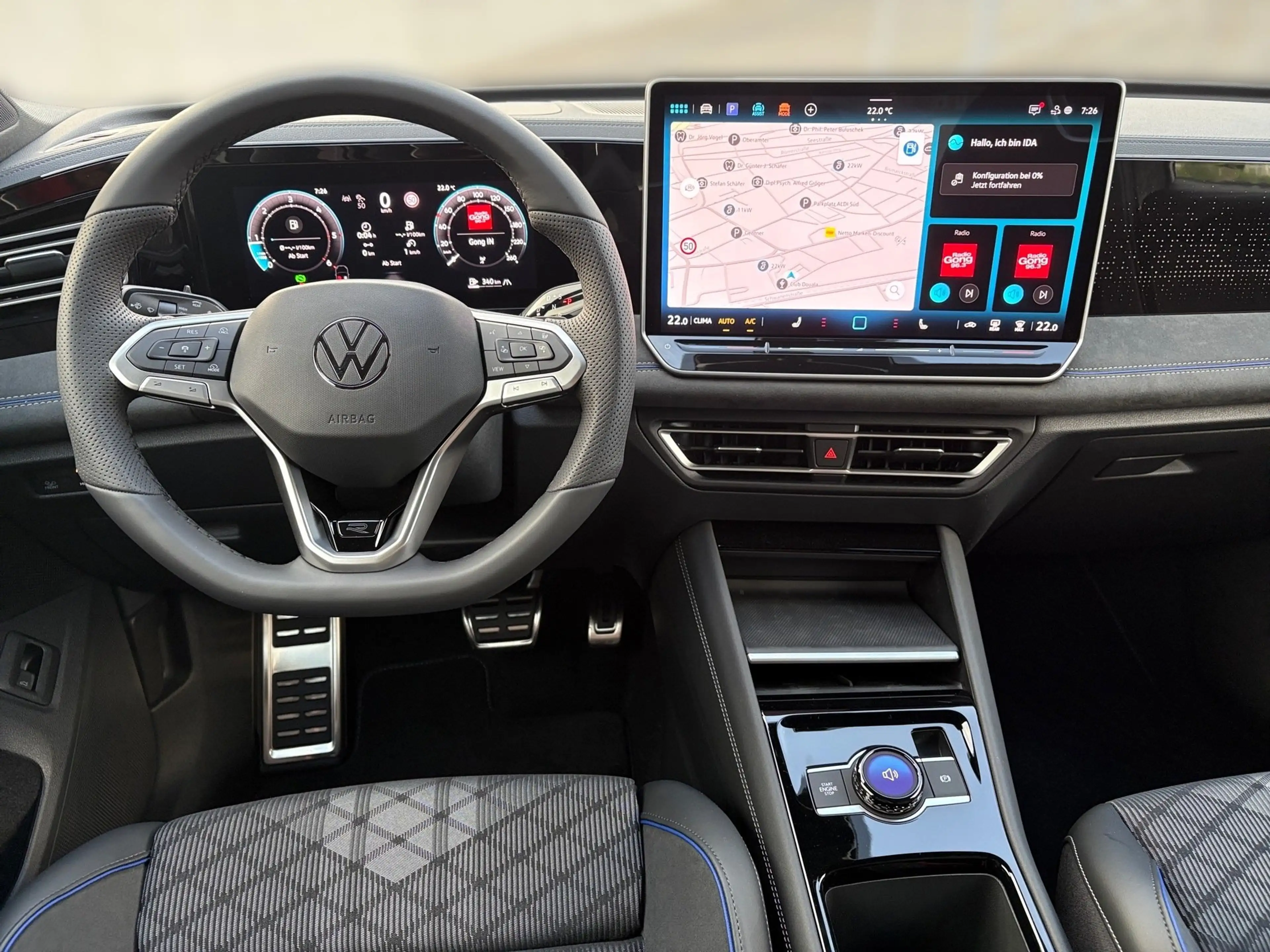 Volkswagen Tiguan 2.0 TDI 4M R-Line *AHK*NAVI*KAMERA* — photo 14