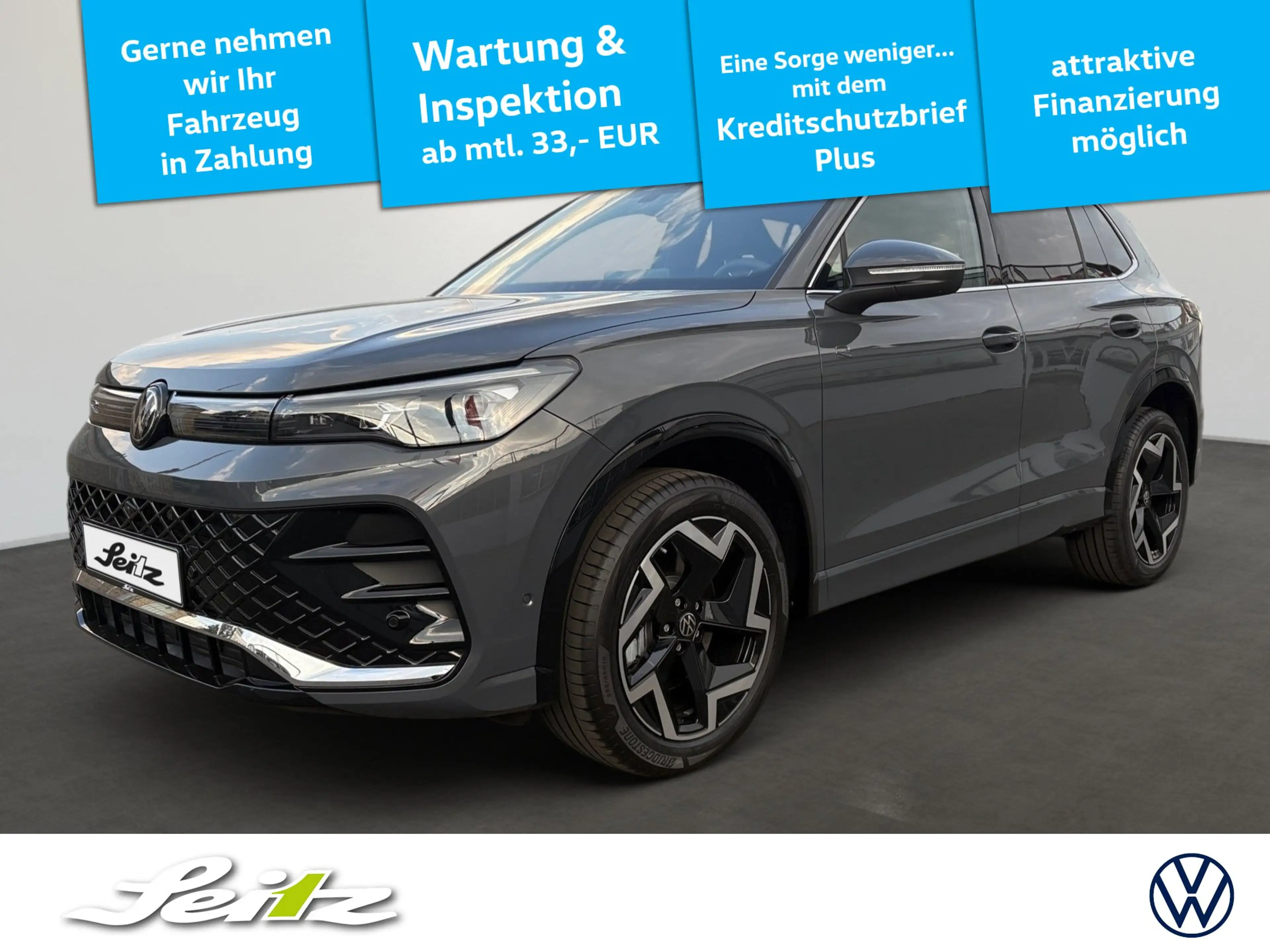 Volkswagen Tiguan 2.0 TDI 4M R-Line *AHK*NAVI*KAMERA*