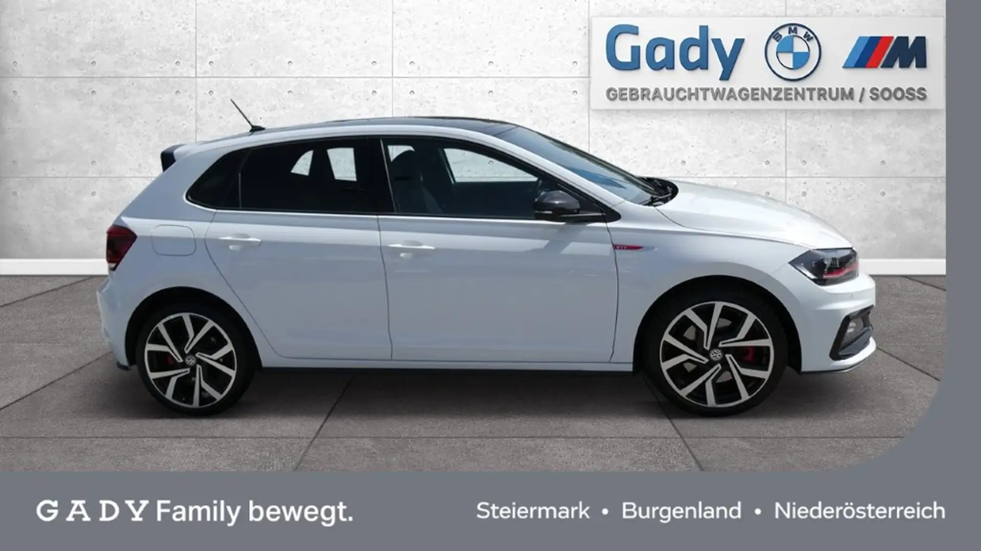 Volkswagen Polo 2,0 TSI GTI DSG Weiß - 2