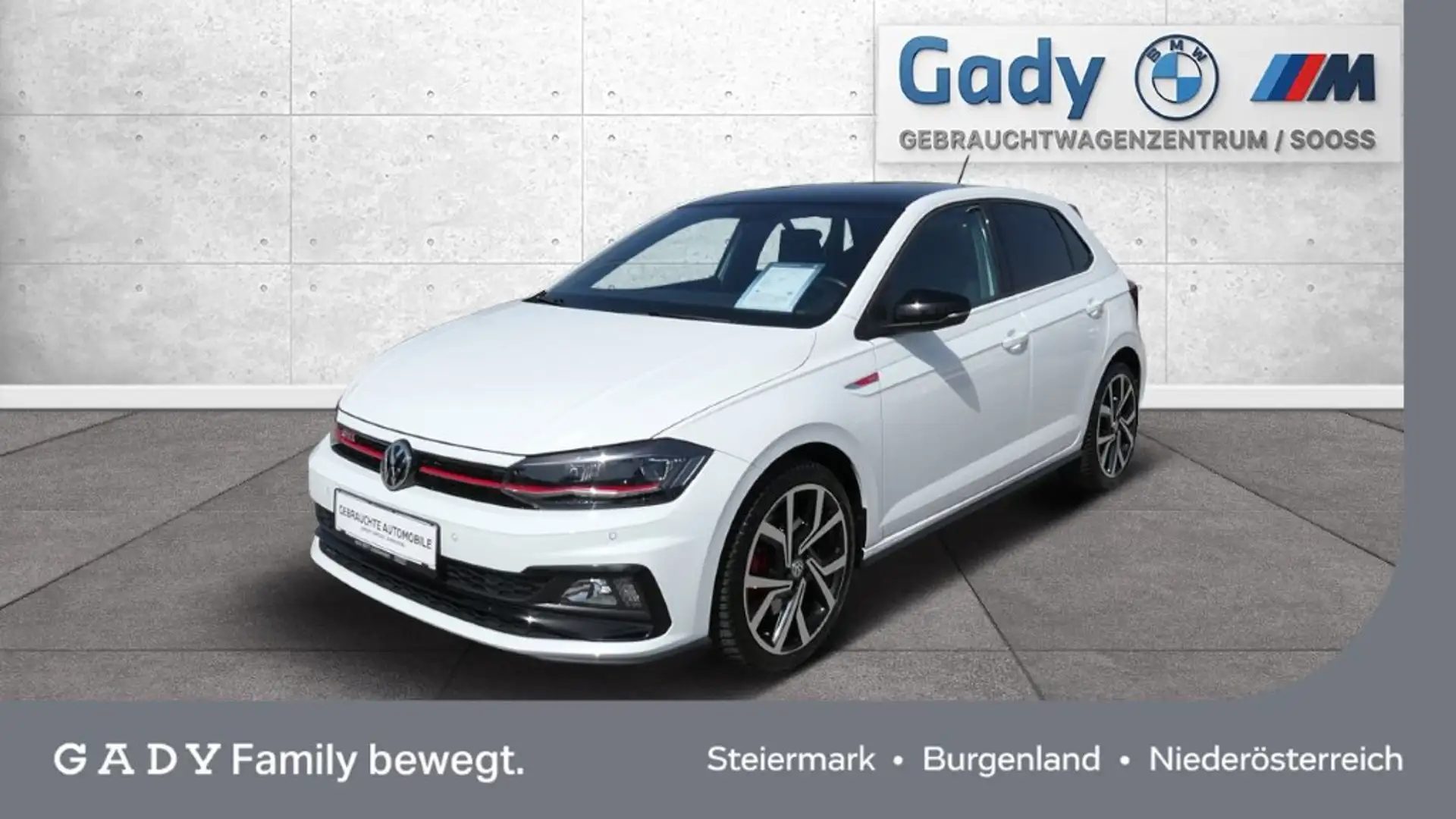 Volkswagen Polo 2,0 TSI GTI DSG Weiß - 1