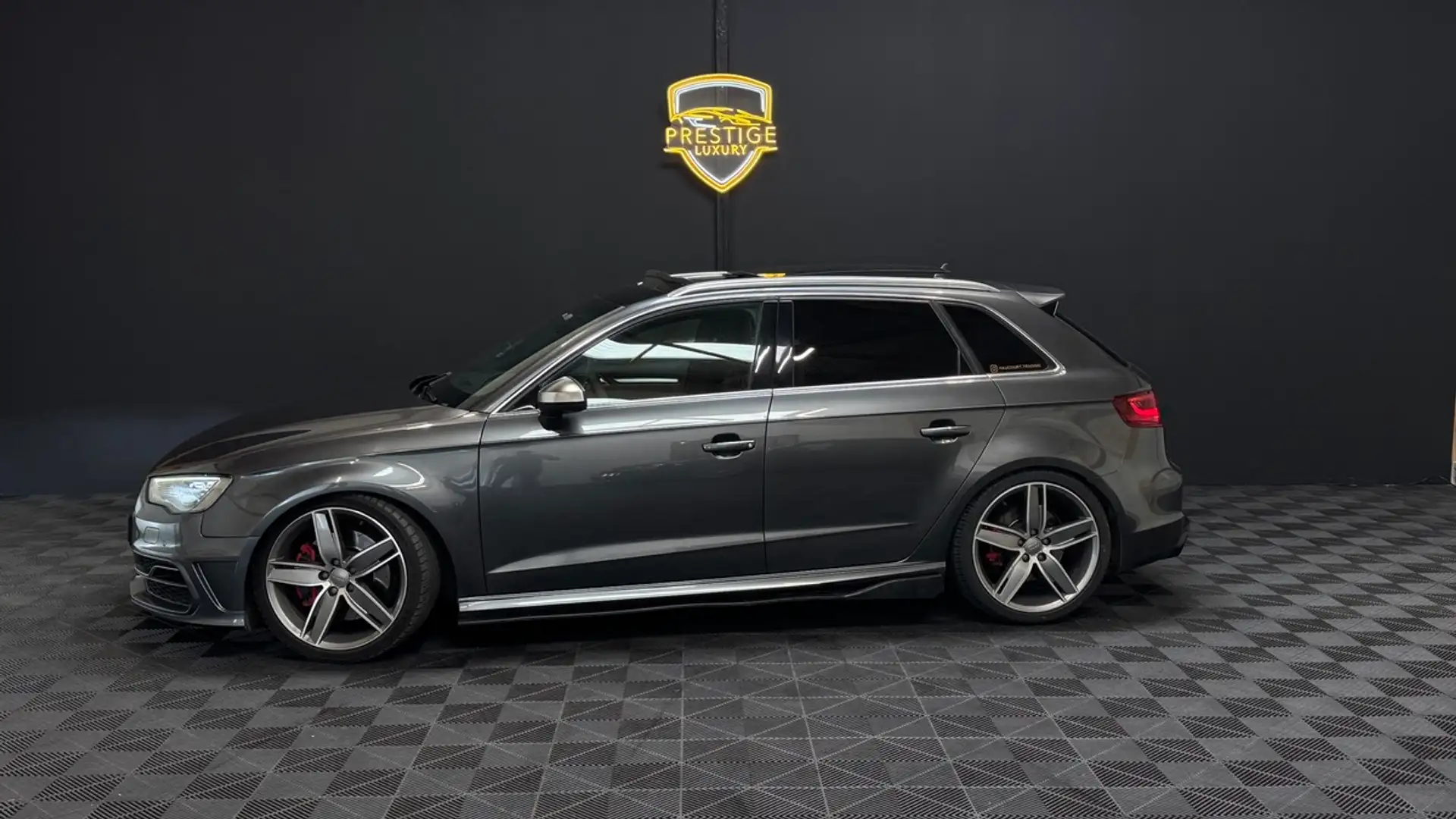 Audi S3 2.0 TFSI QUATTRO 16V S-Tronic6 Gris - 1
