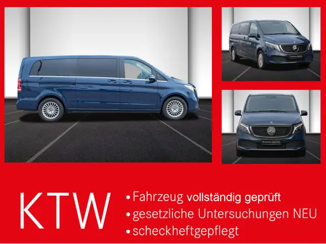 Mercedes-Benz EQV Extralang,Avantgarde,6Sitze,2xSchiebetür