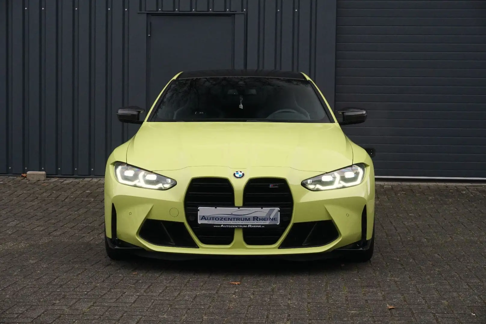 BMW M4 Competition Driver´s Carbon PerfSitze RFK HUD Gelb - 2