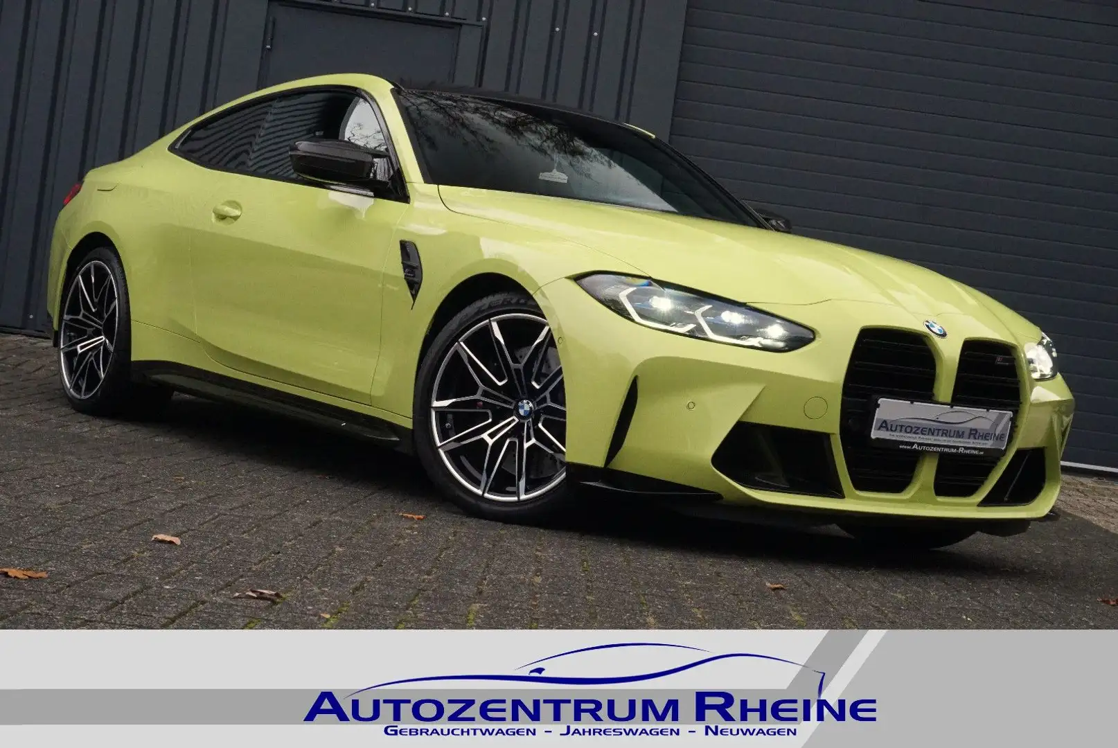 BMW M4 Competition Driver´s Carbon PerfSitze RFK HUD Gelb - 1