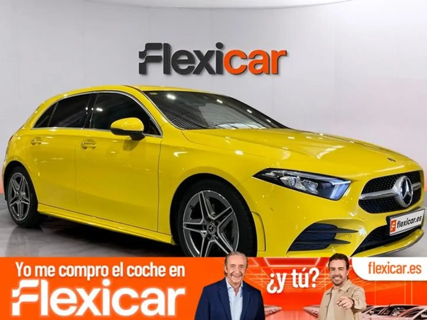 Mercedes-Benz A 180 d Amarillo - 1