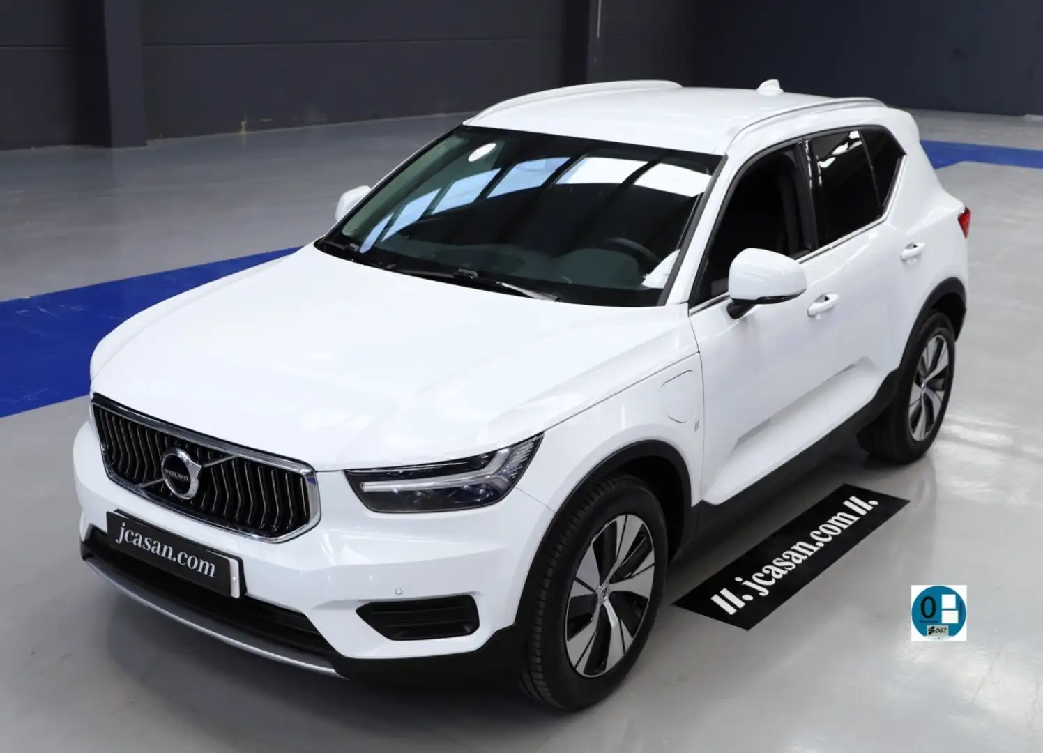 Volvo XC40 T4 Recharge Inscription Expression Aut. Blanc - 1