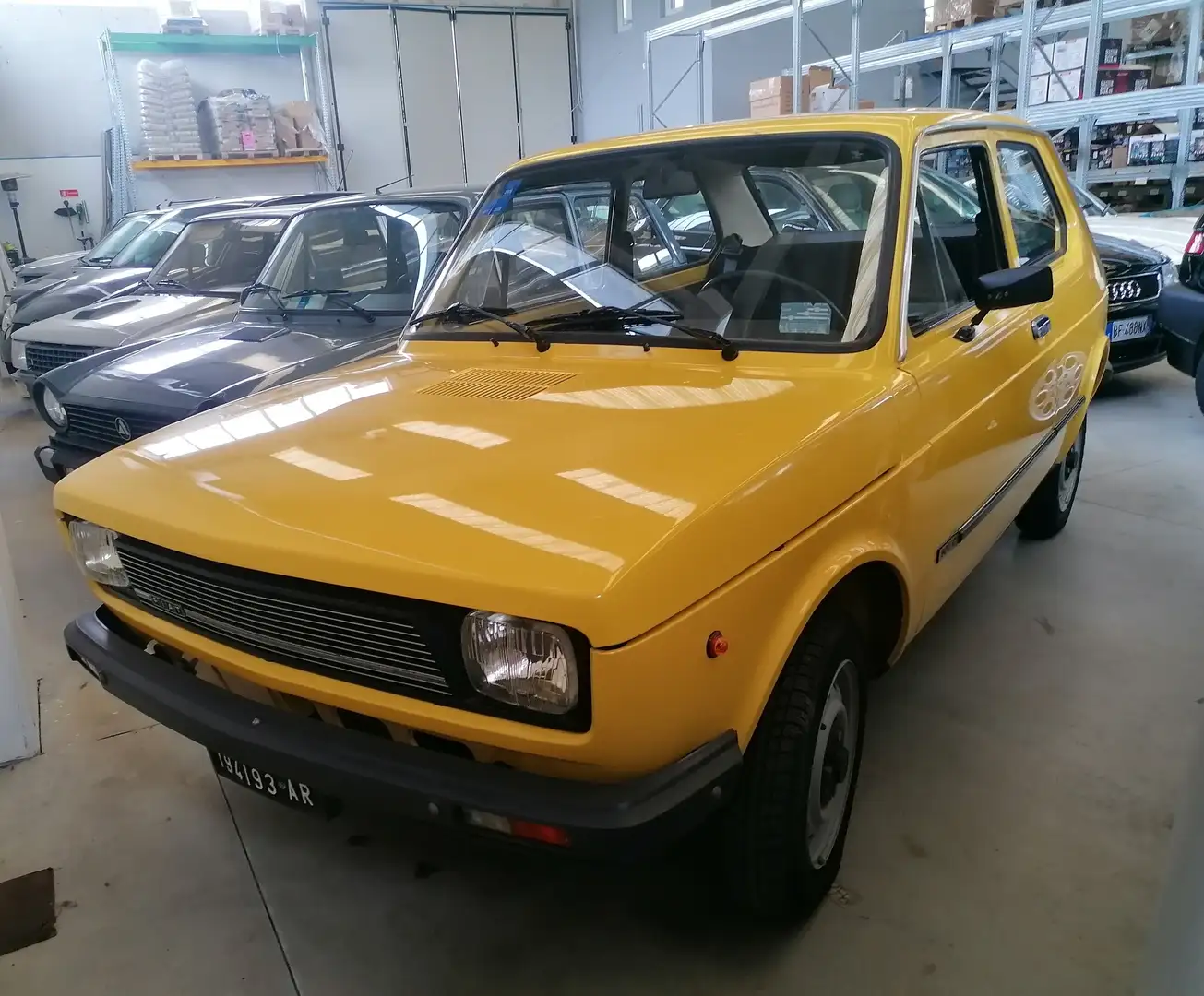 Fiat 127 127 2p 0.9 C Żółty - 1