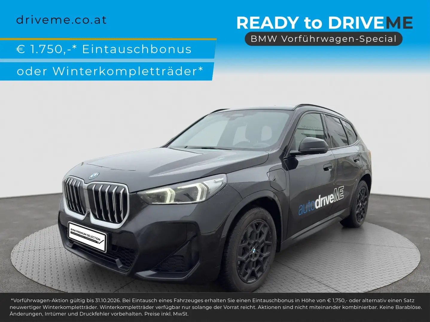 BMW X1 30e xDrive M-Sport AHK, Innov + Komfort Paket Schwarz - 1