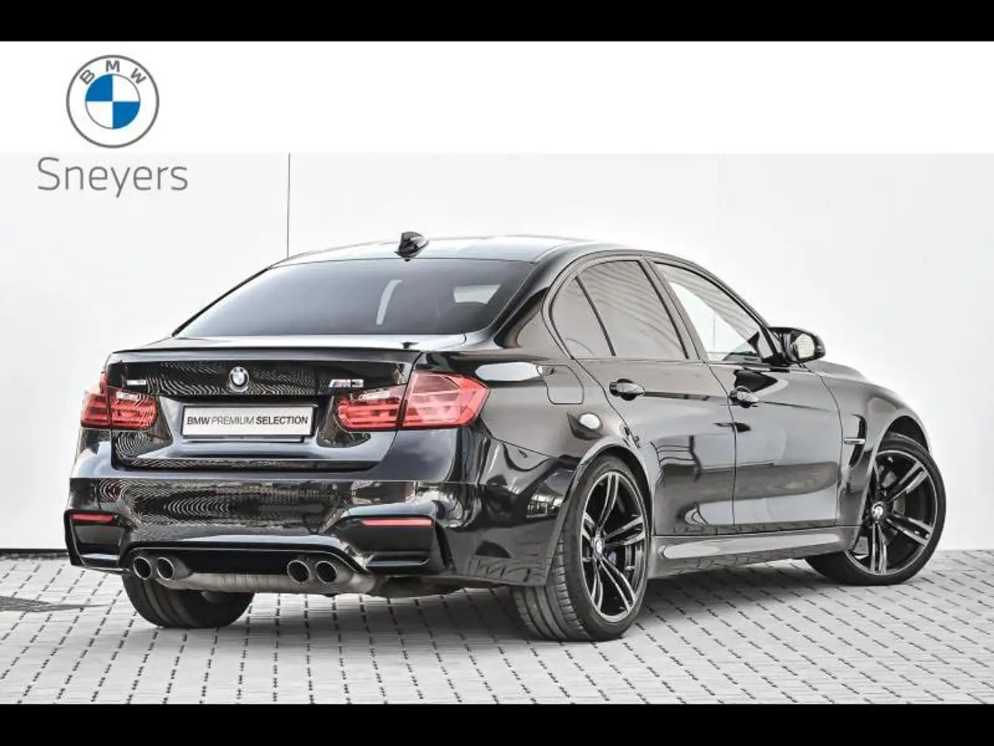 BMW M3 M3 Fekete - 2