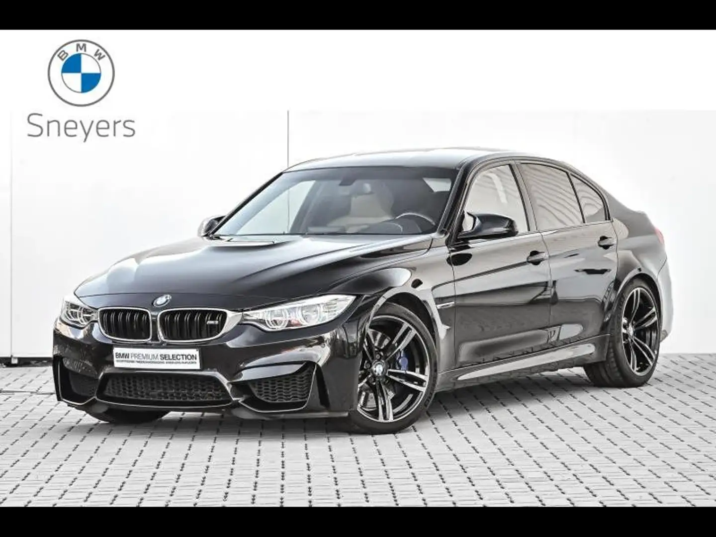 BMW M3 M3 Fekete - 1