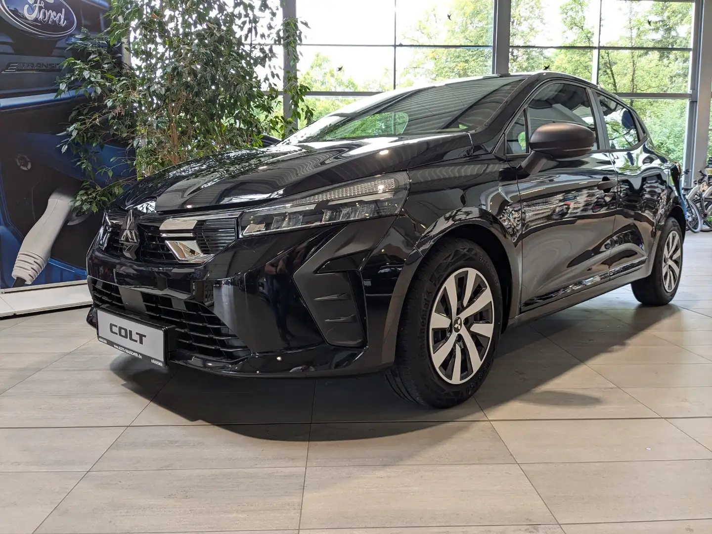 Mitsubishi Colt 1.0 l 49 kW Basis Schwarz - 2