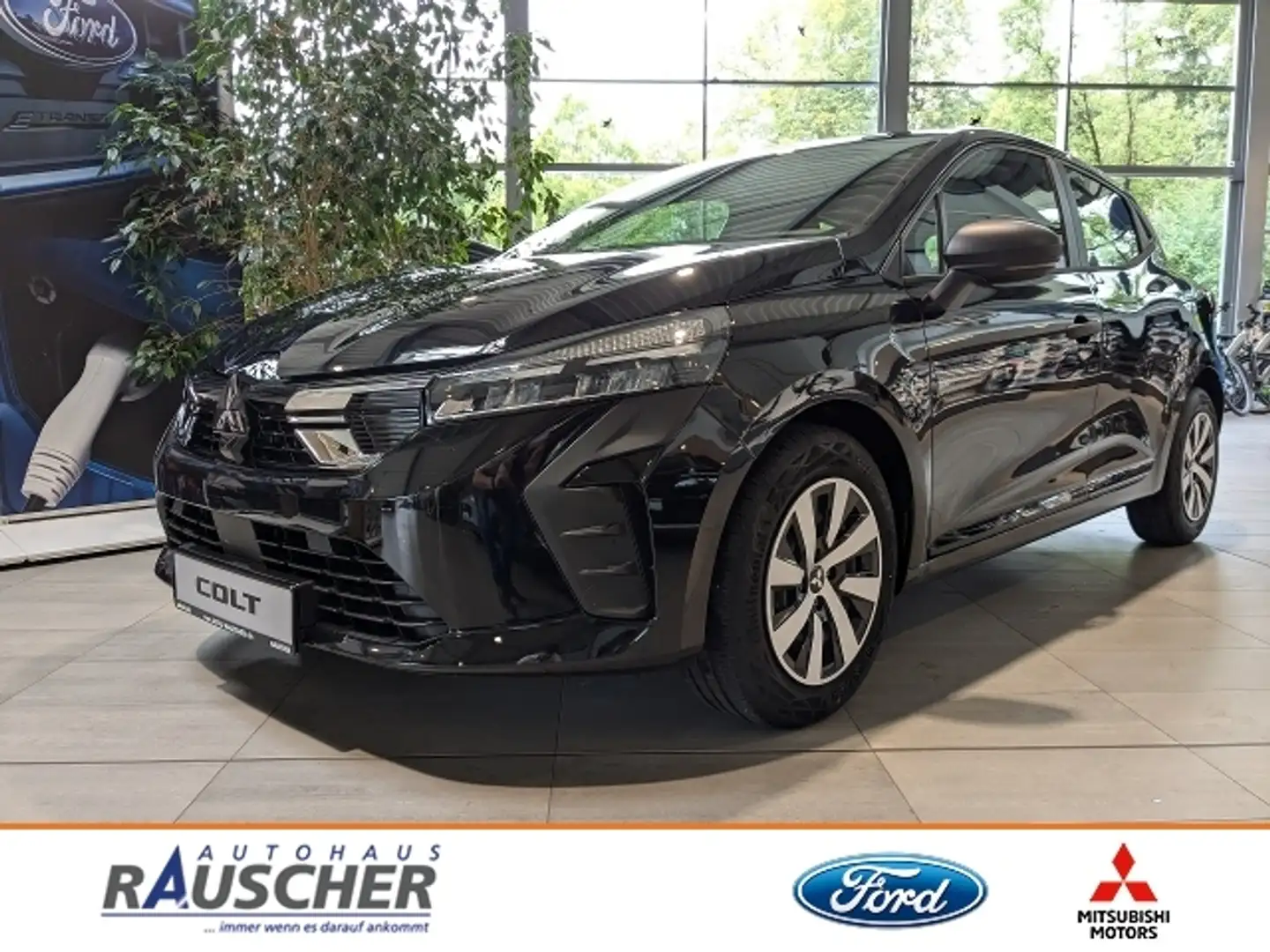 Mitsubishi Colt 1.0 l 49 kW Basis Schwarz - 1