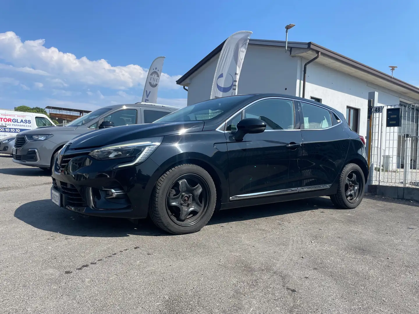 Renault Clio Clio V 2019 1.0 tce Intens Gpl 100cv Nero - 1