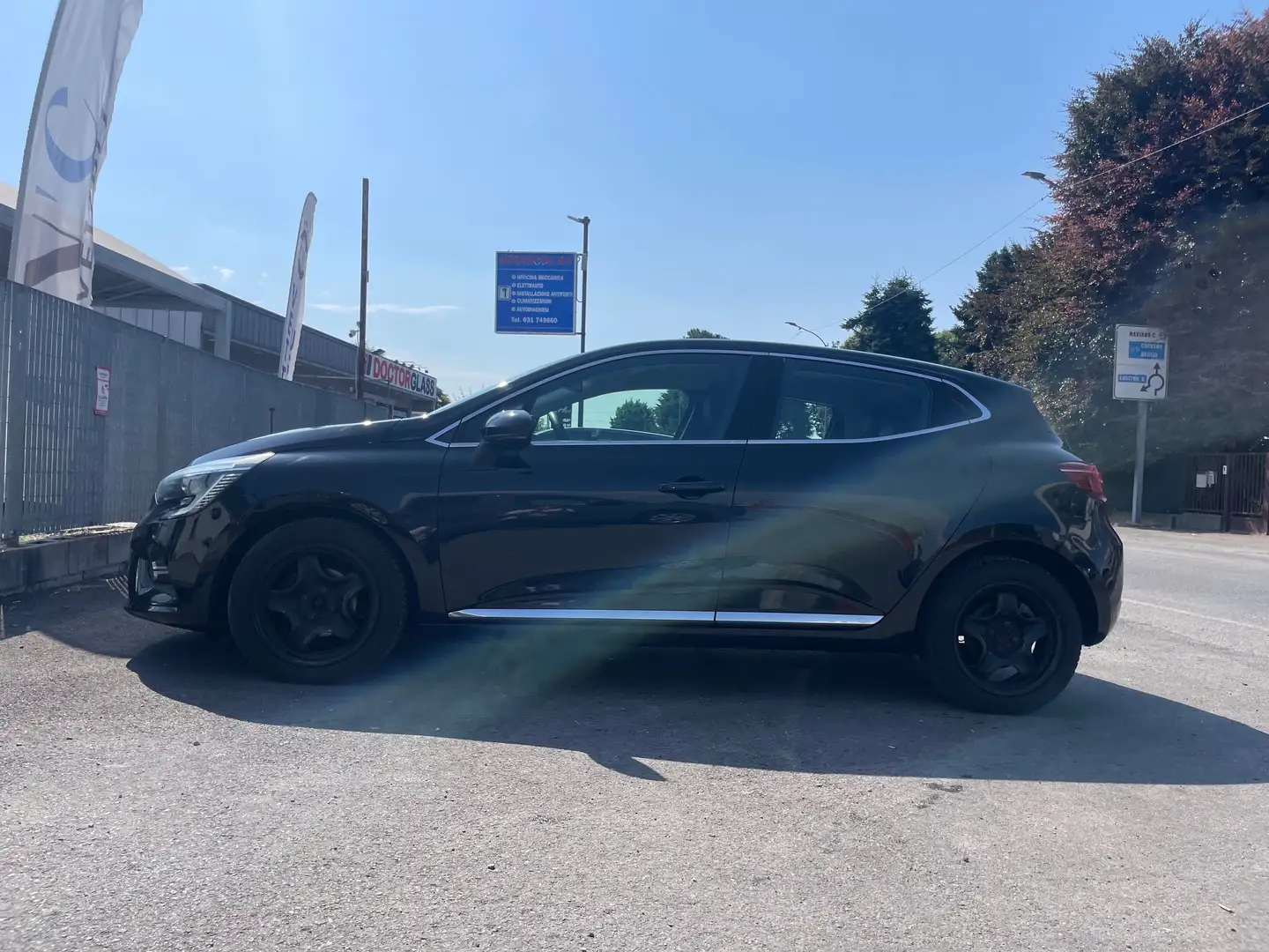 Renault Clio Clio V 2019 1.0 tce Intens Gpl 100cv Nero - 2