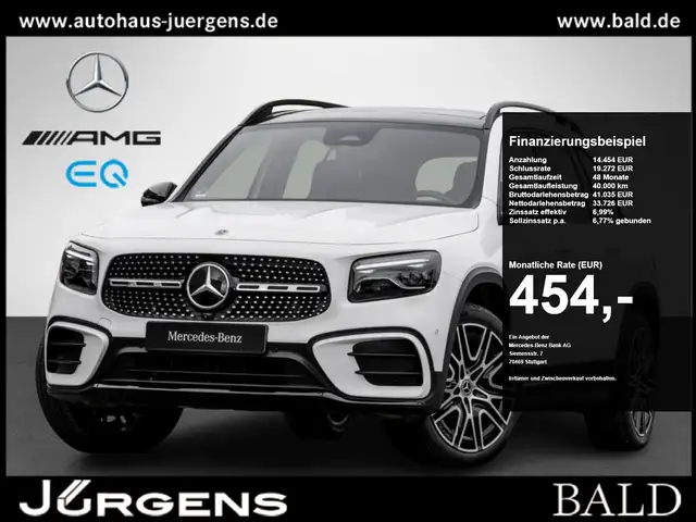 Mercedes-Benz GLB 250 4M AMG Sport/Pano/AHK/360/7Sitze/MBeam
