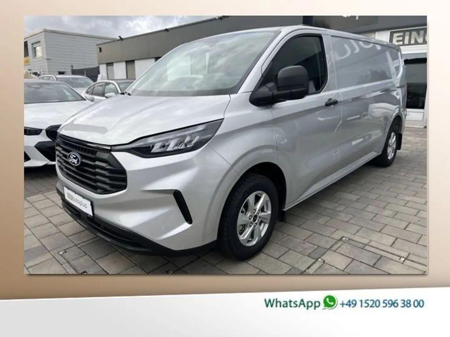 Ford Transit Custom Kasten 280L1 Trend AHK Kamera LED Zilver - 1