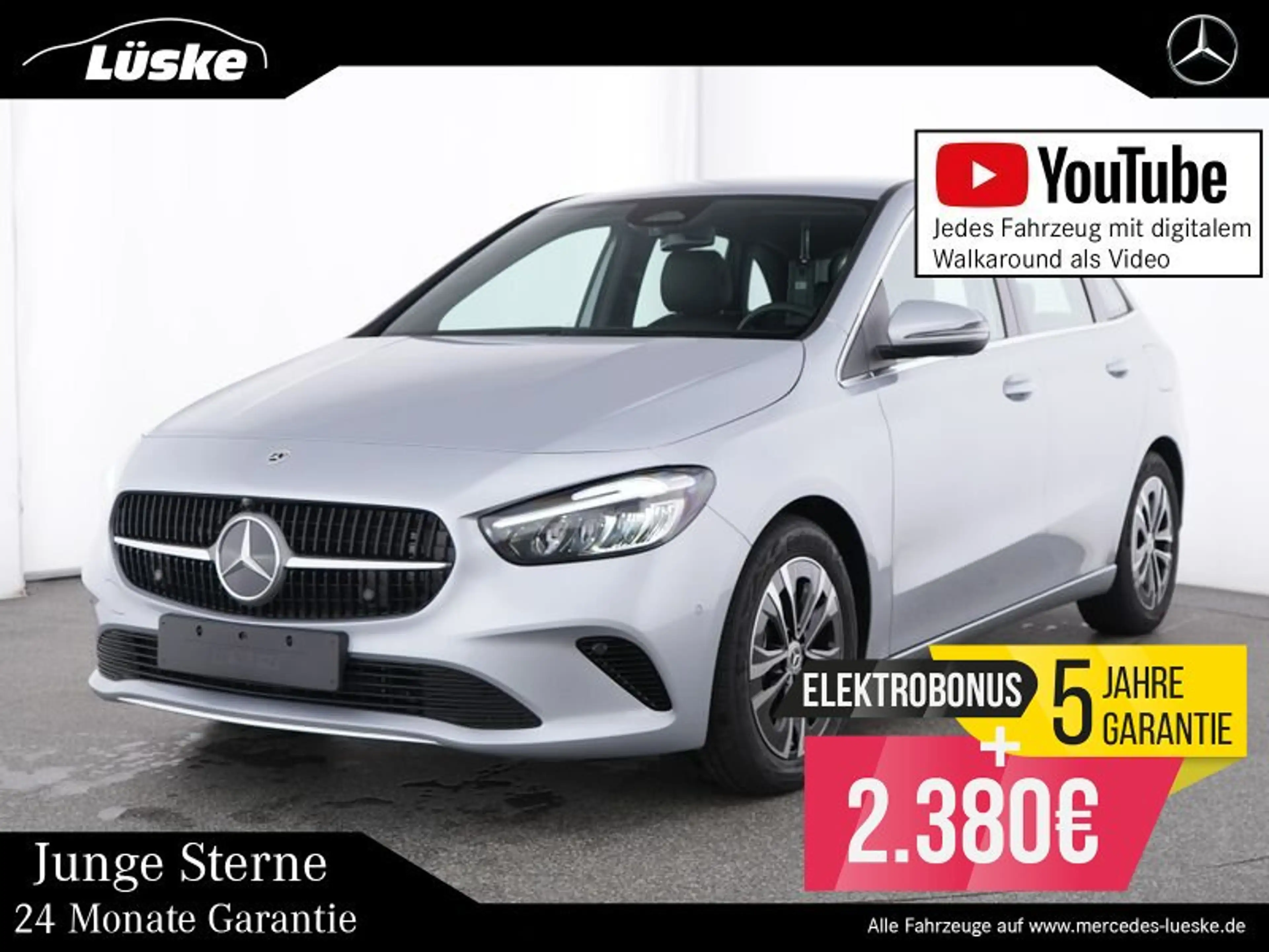 Mercedes-Benz B 180 B 180 Progressive Verkehrszeichen-Assist CarPlay