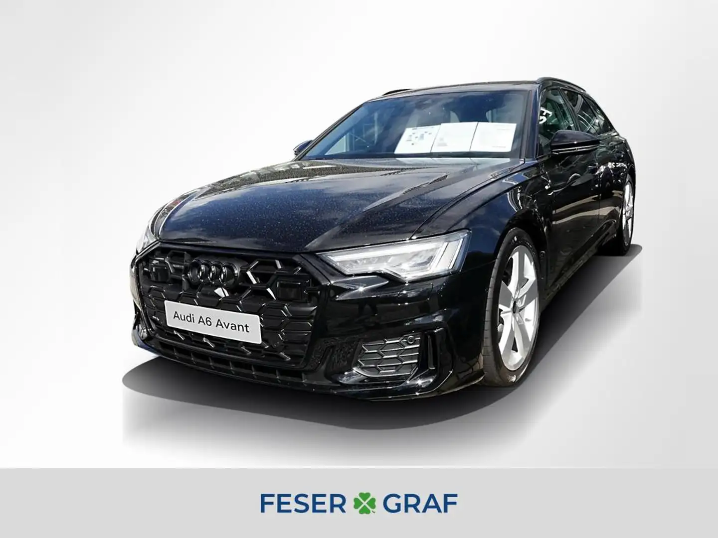 Audi A6 Avant S line 45 TFSI qu. Matrix B&O 360° Schwarz - 1