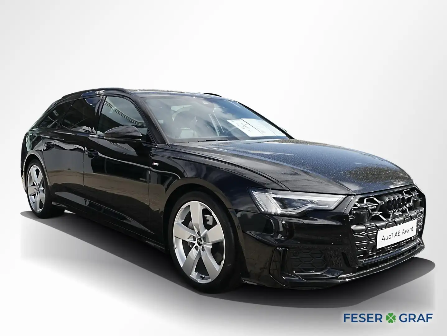Audi A6 Avant S line 45 TFSI qu. Matrix B&O 360° Schwarz - 2
