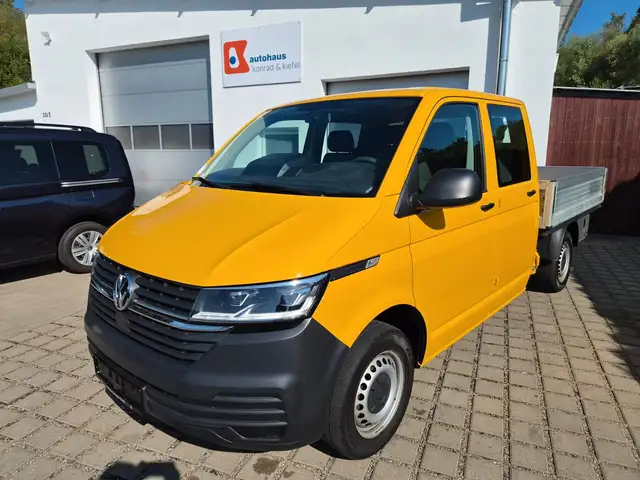 Volkswagen T6 Transporter T6.1 Pritsche FWD LR Doppelkabine Klima/AHK/LED