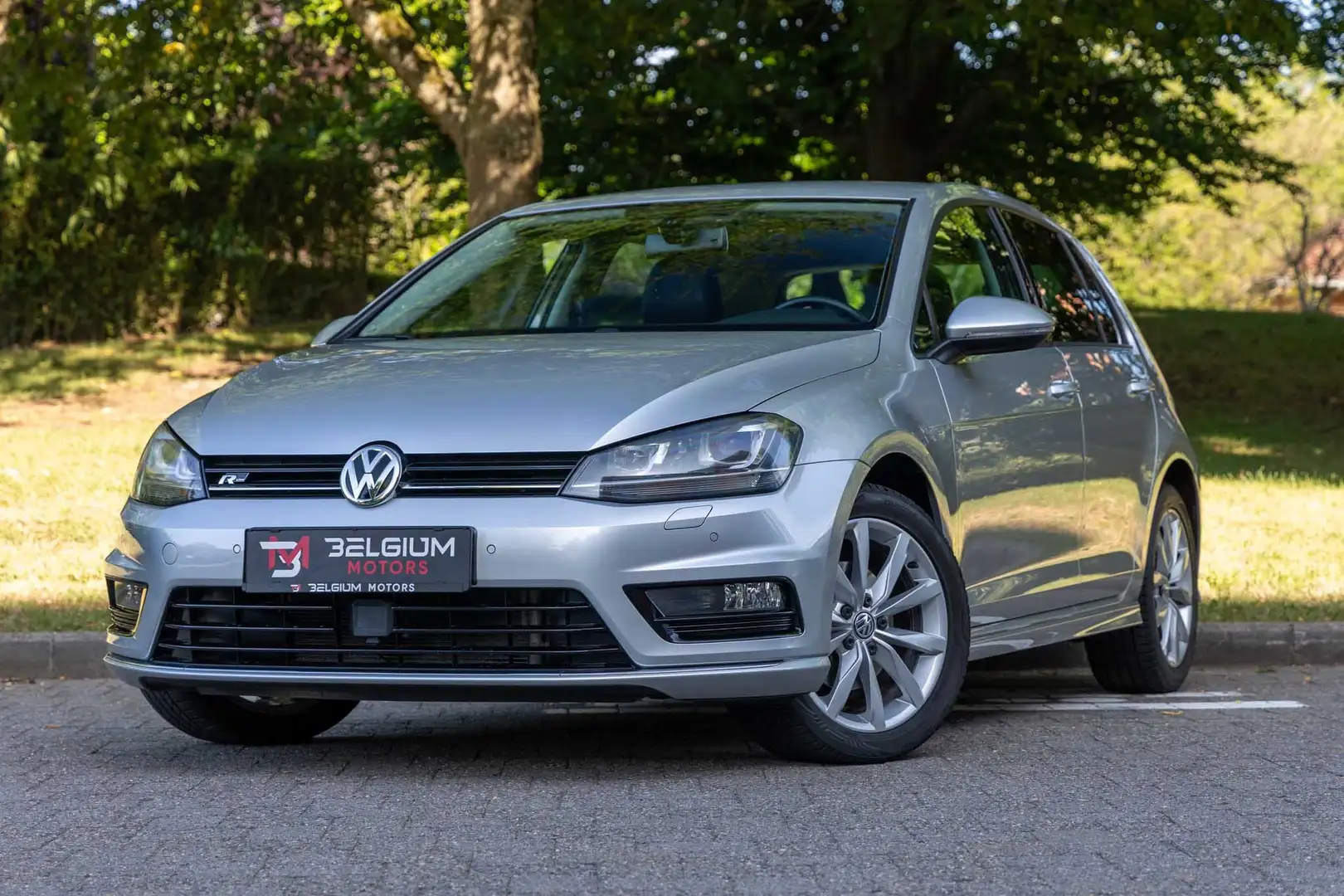 Volkswagen Golf 1.4 TSI - R-Line - DSG - Massage - Xenon Gris - 1