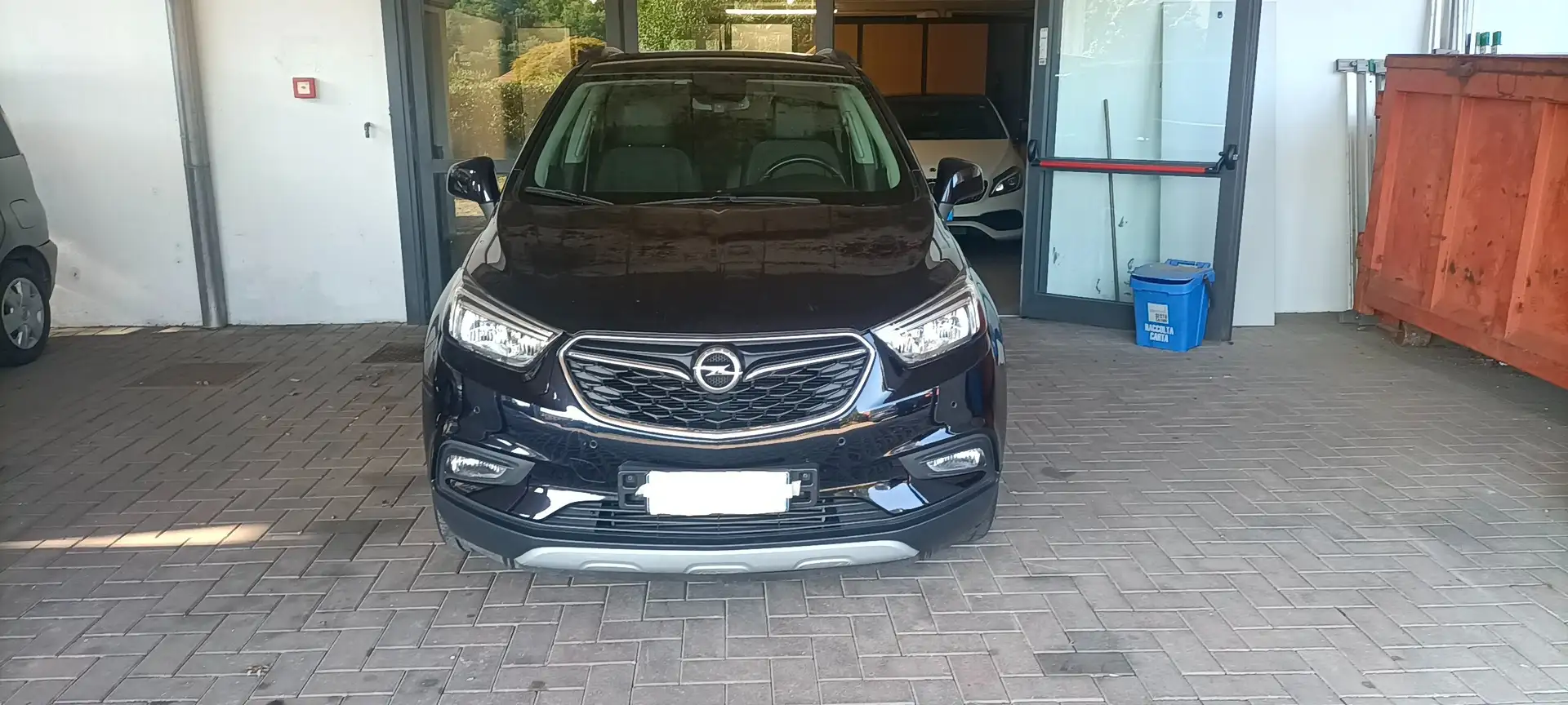 Opel Mokka X 1.6 cdti Innovation 4x2 136cv auto my18 Blauw - 1