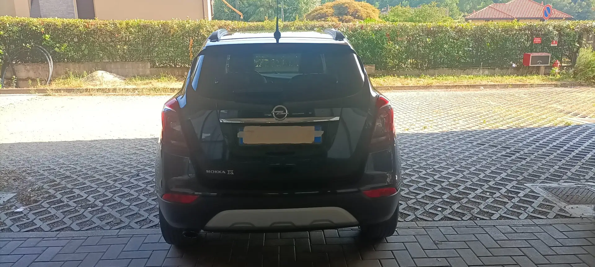 Opel Mokka X 1.6 cdti Innovation 4x2 136cv auto my18 Blauw - 2