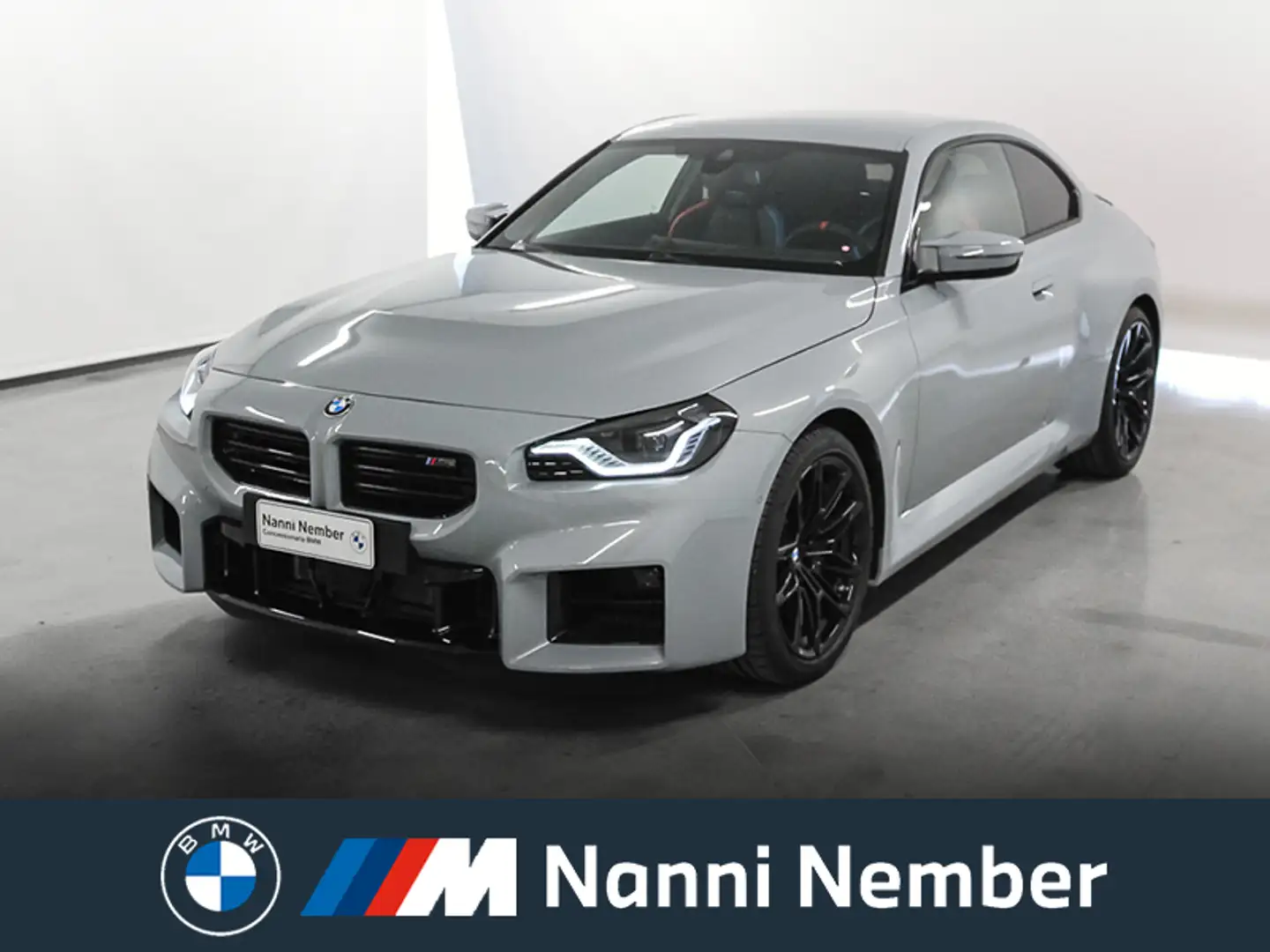 BMW M2 Coupè Grau - 1