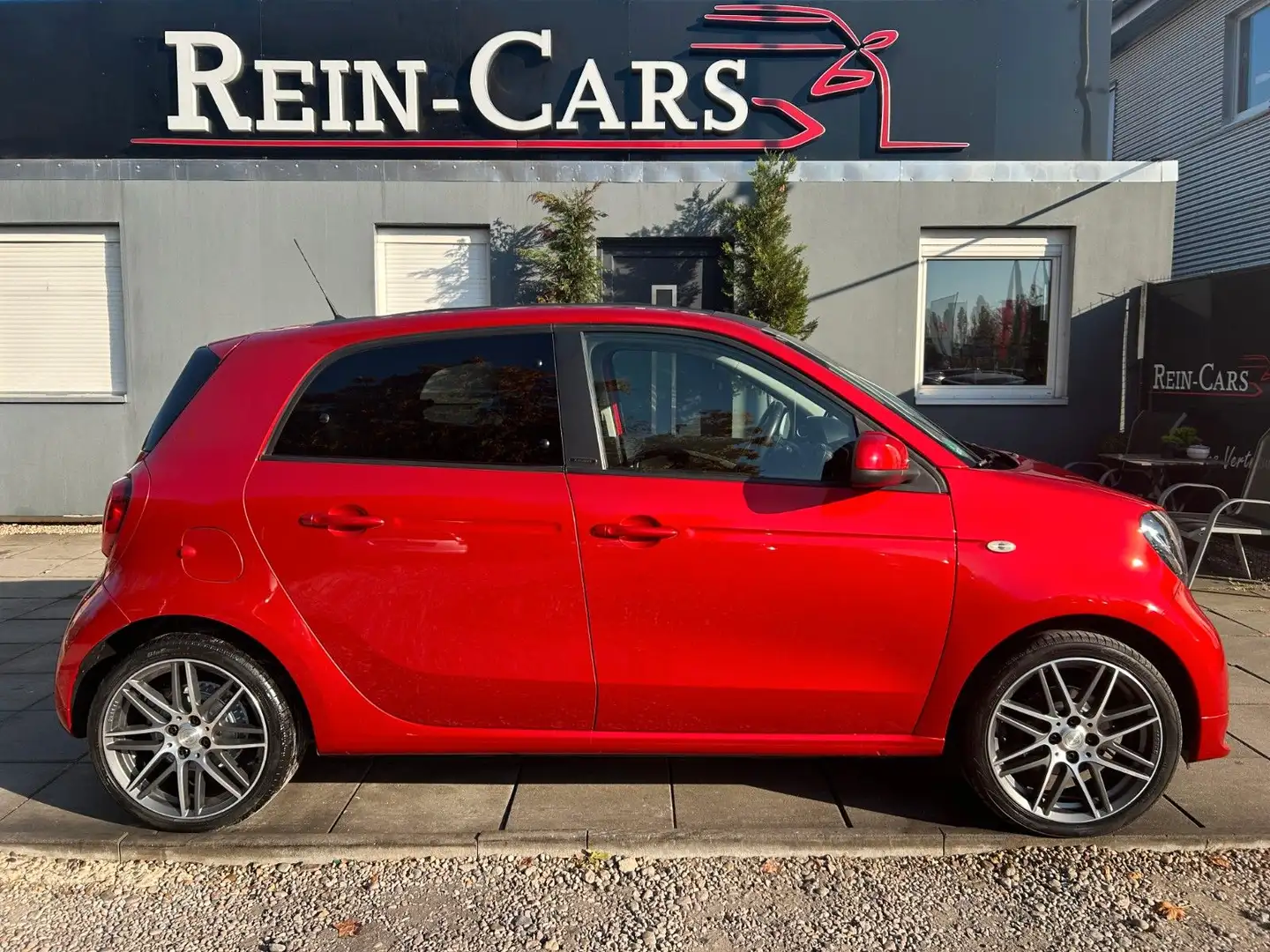 smart forFour Brabus/I.HAND/FALTDACH/NAVI/KAMERA/VOLL! Rood - 2