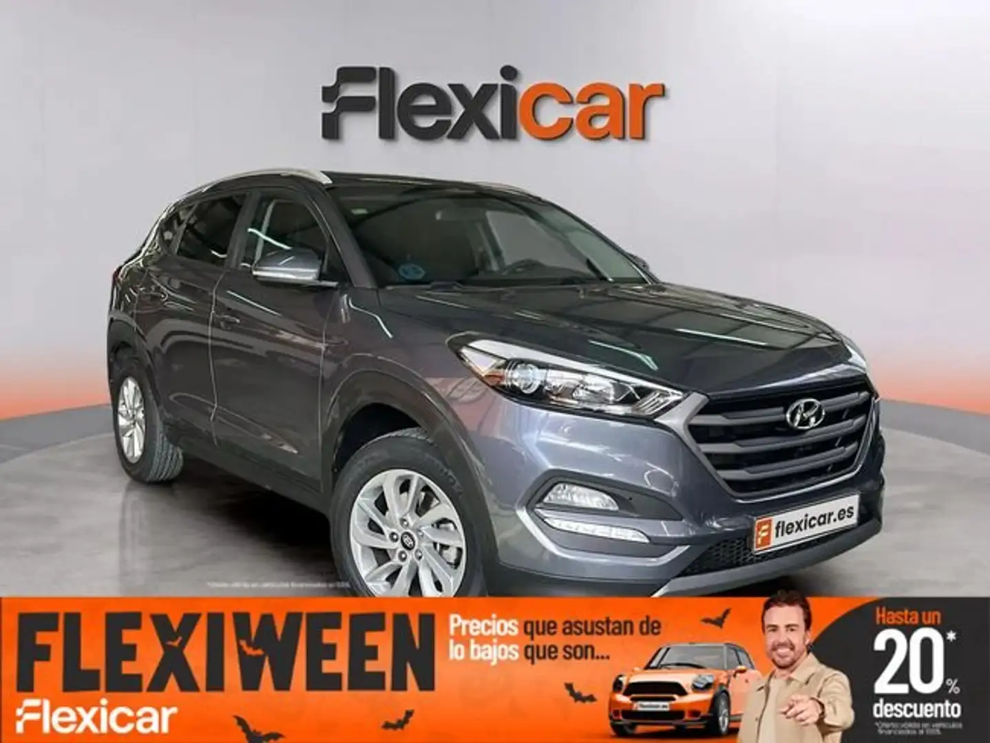 Hyundai TUCSON 132 CV Gris - 1