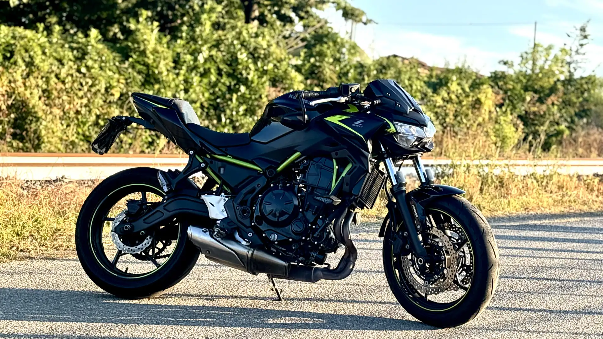 Kawasaki Z 650 2022 ABS 35 Kw - 1