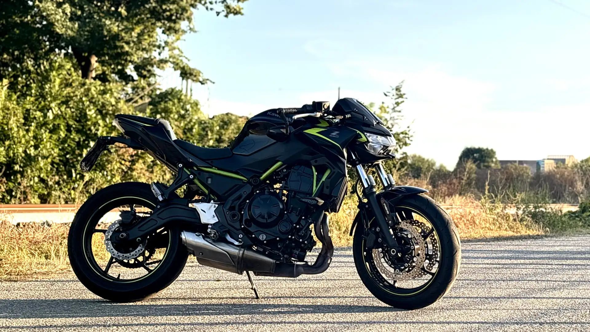 Kawasaki Z 650 2022 ABS 35 Kw - 2
